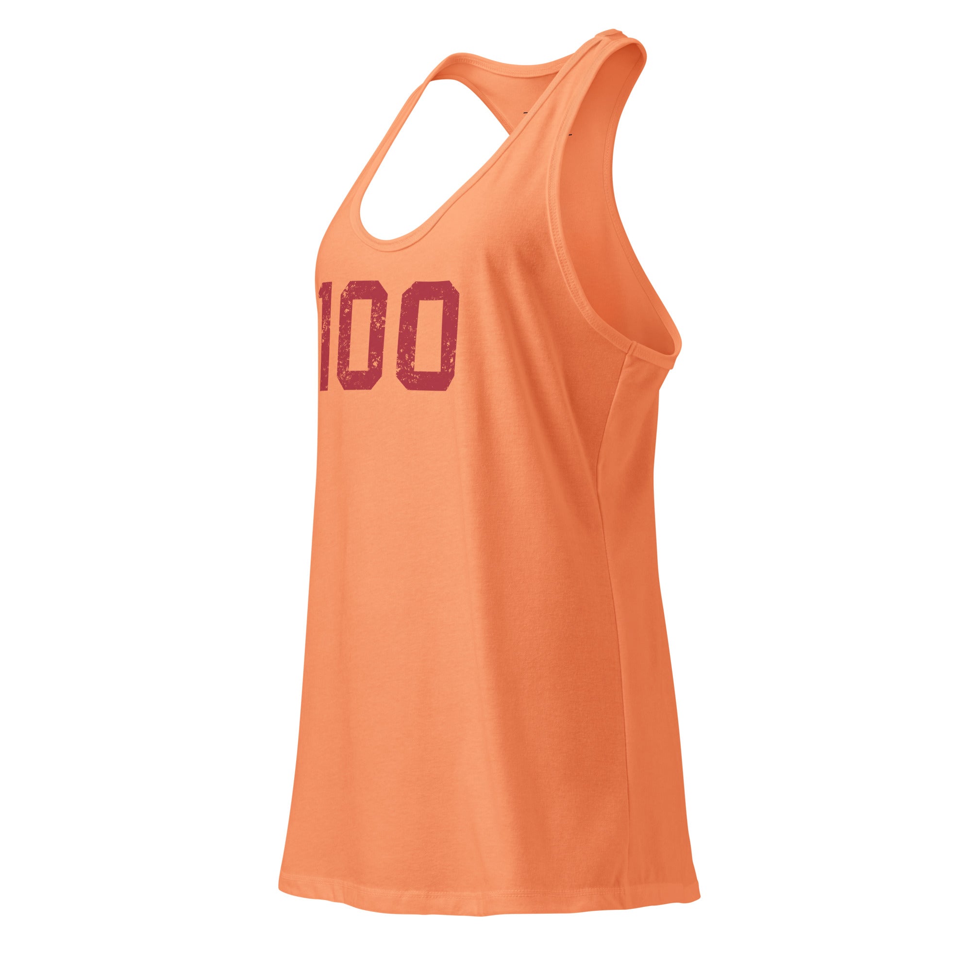 1HUNDY Racerback 100 Vest Top