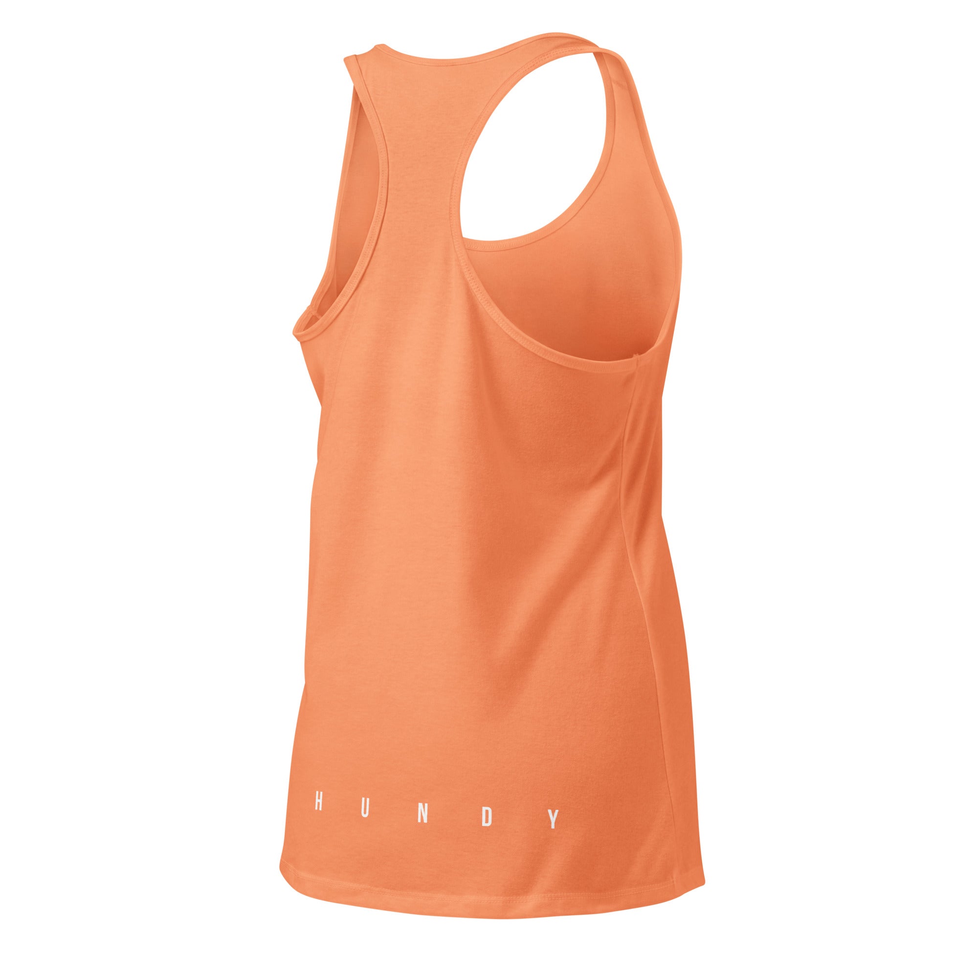 1HUNDY Racerback 100 Vest Top