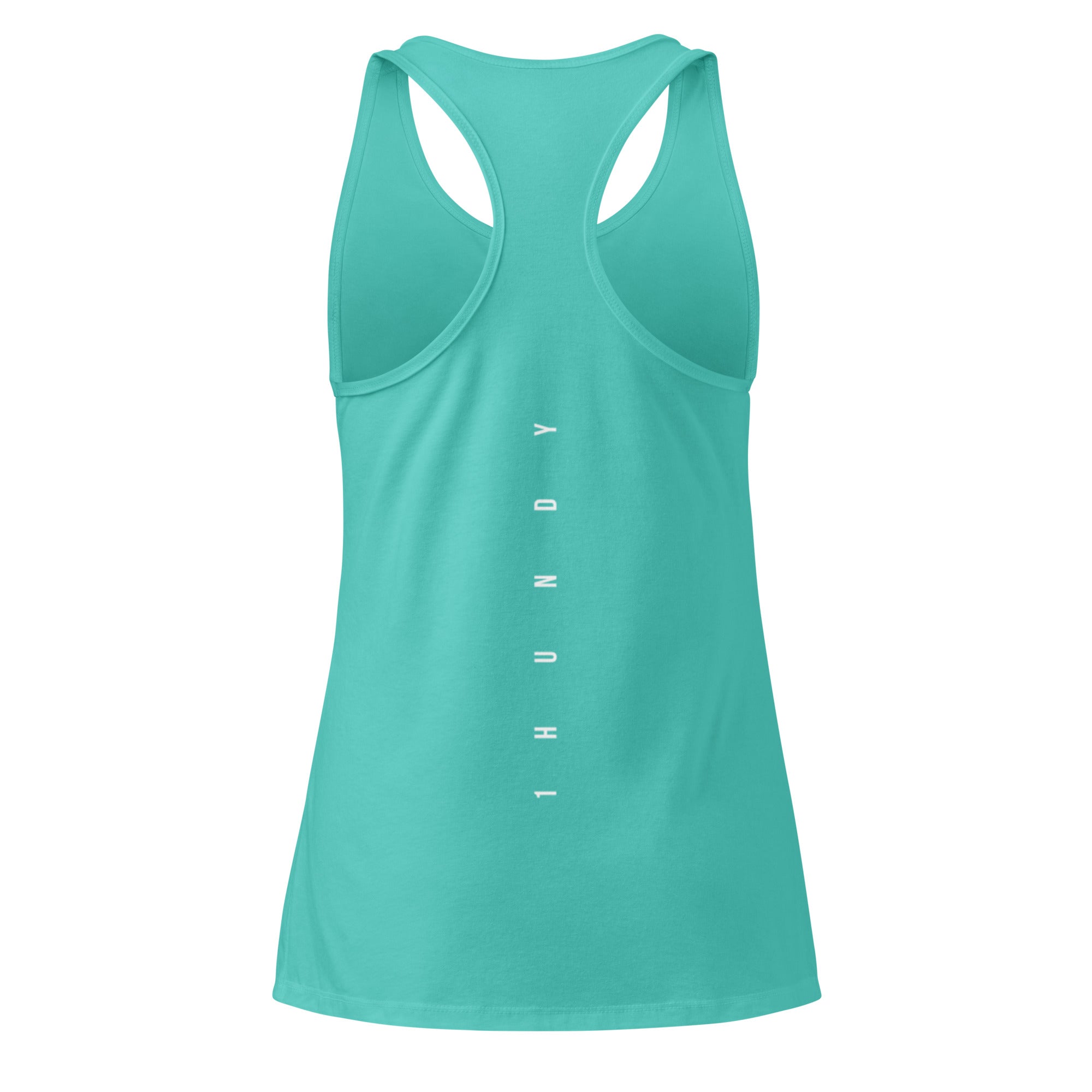 1HUNDY Women's Racerback Tank Top