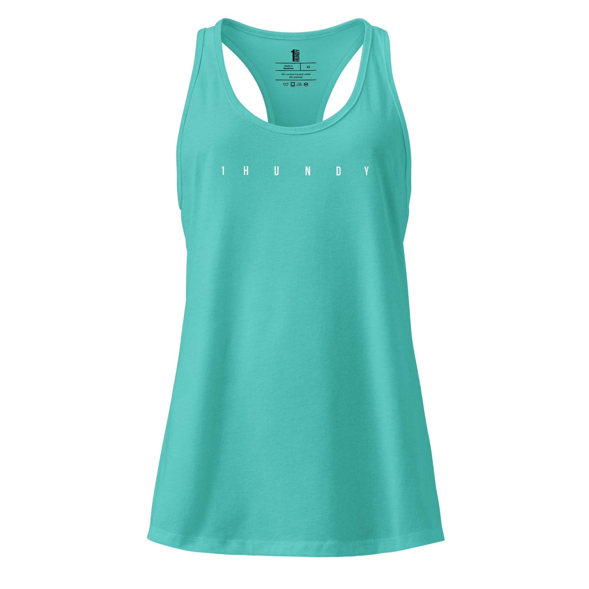 1HUNDY Women's Racerback Tank Top