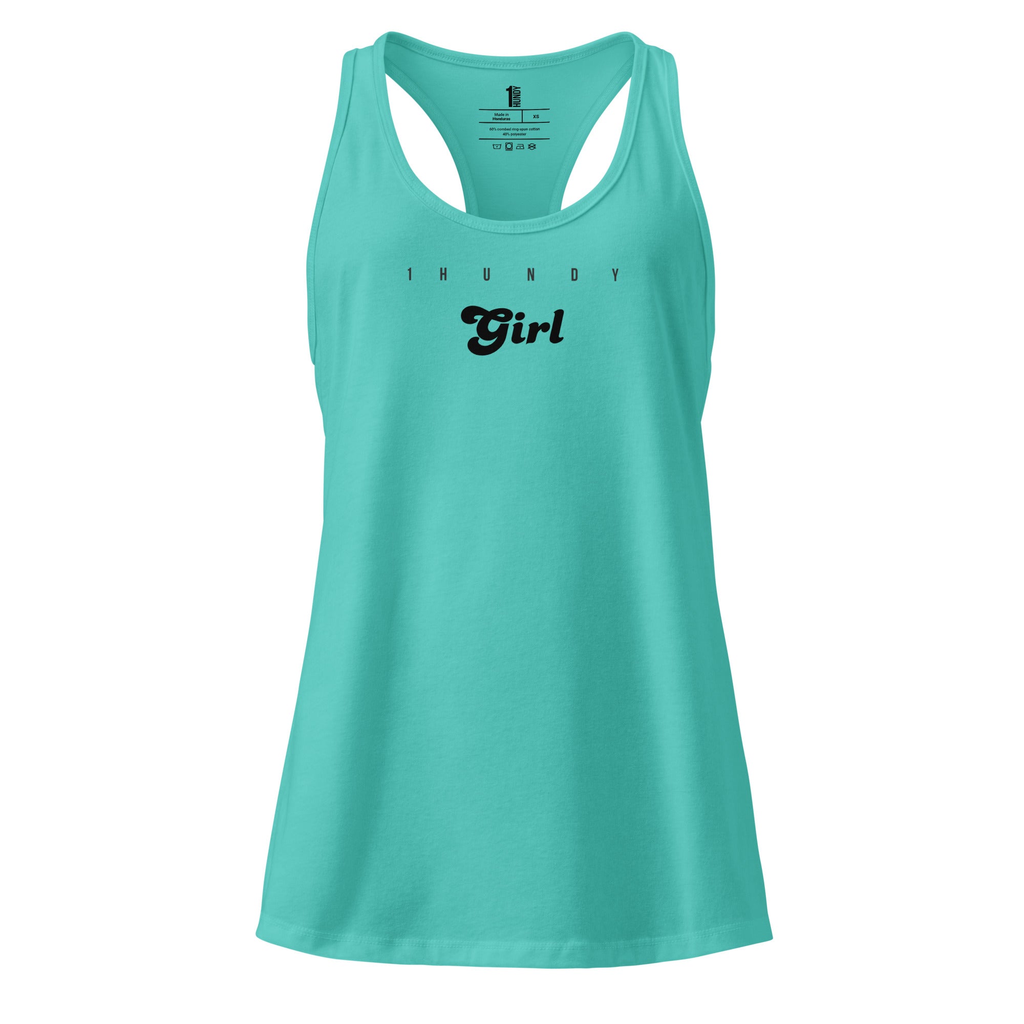 1HUNDY Women's Racerback Tank Top