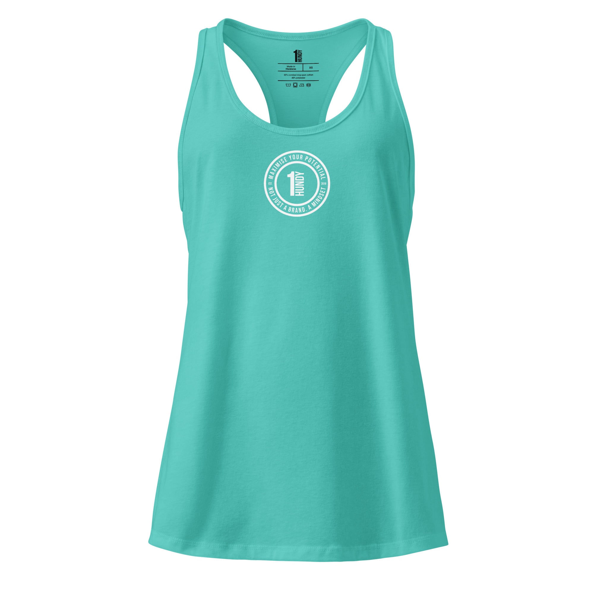 1HUNDY Mindset Racerback Tank