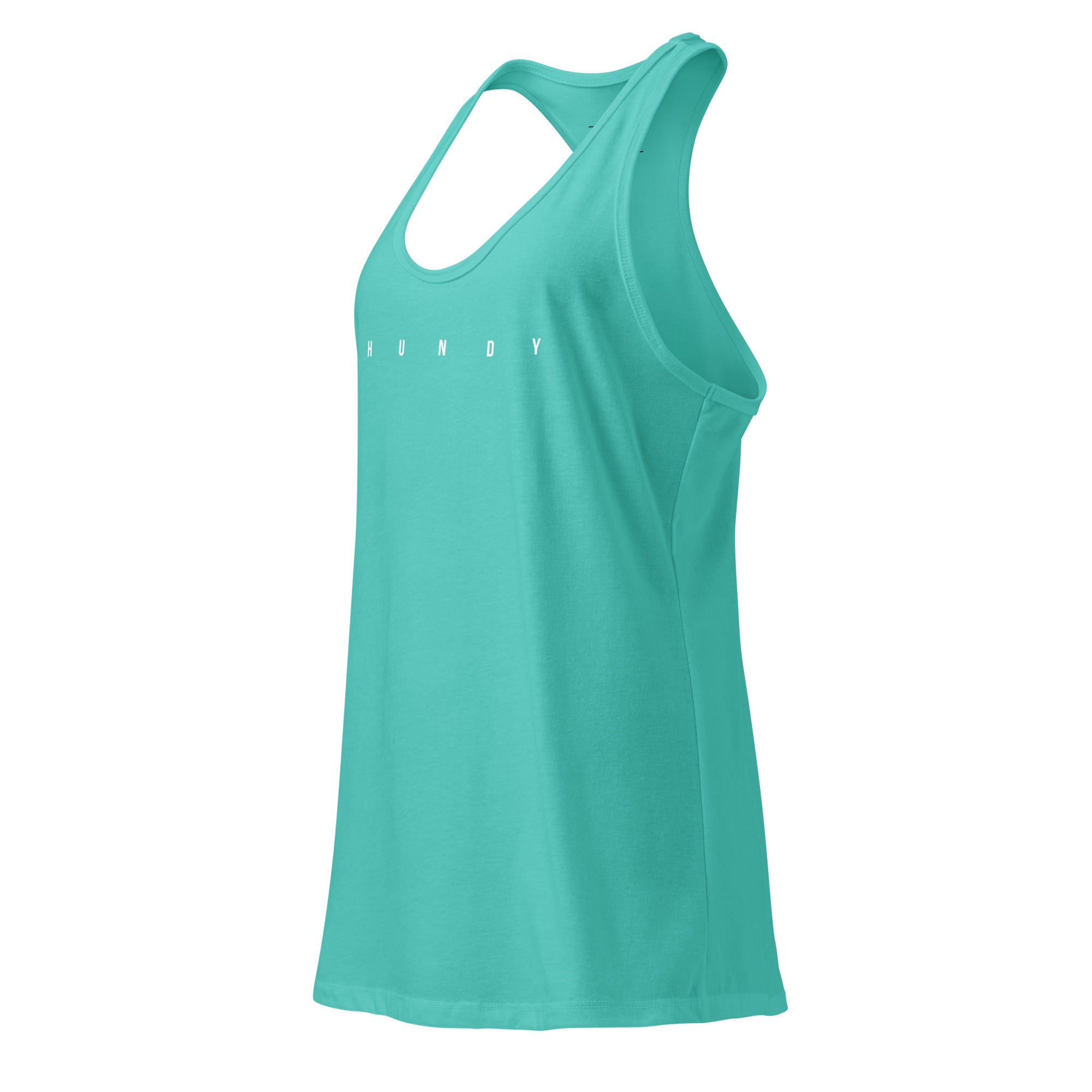 1HUNDY Women's Racerback Tank Top