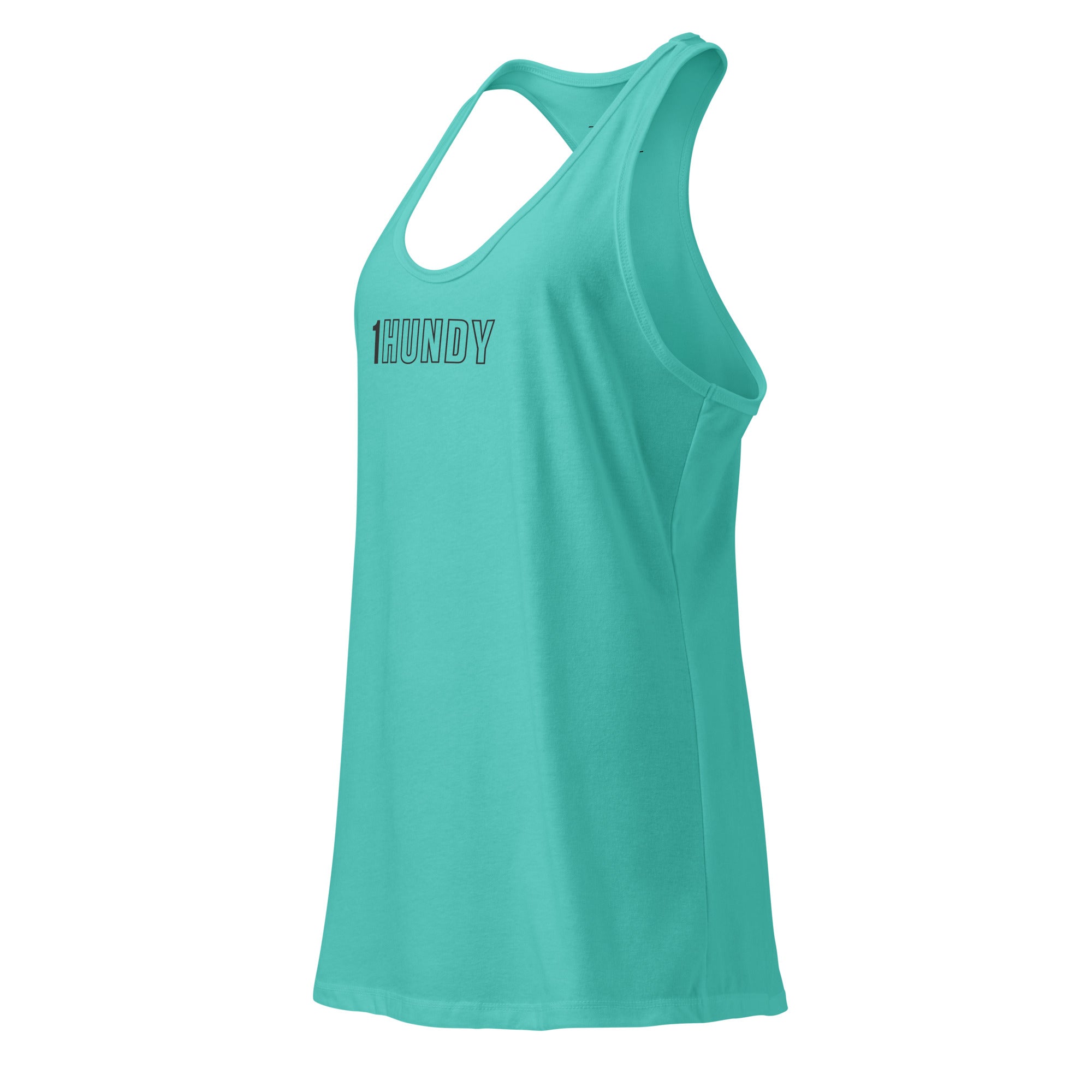 1HUNDY Women's Racerback Tank Top