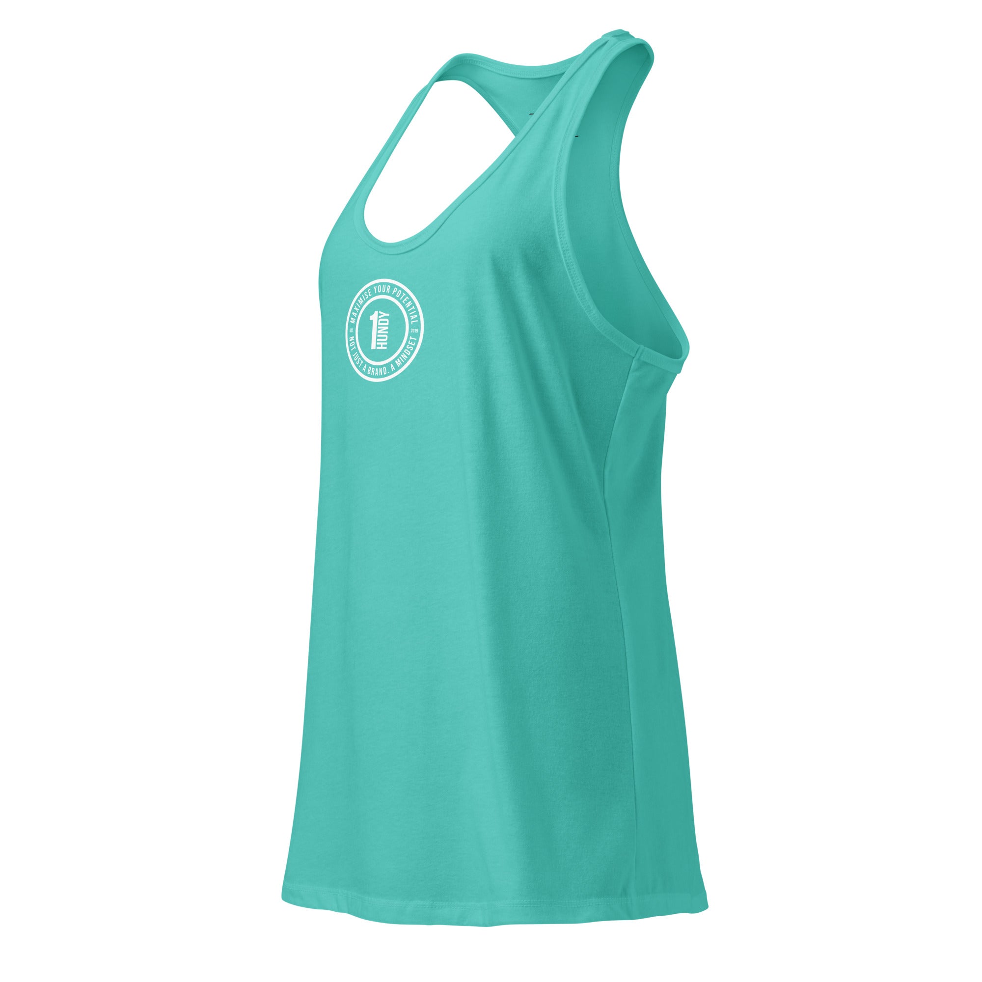 1HUNDY Mindset Racerback Tank