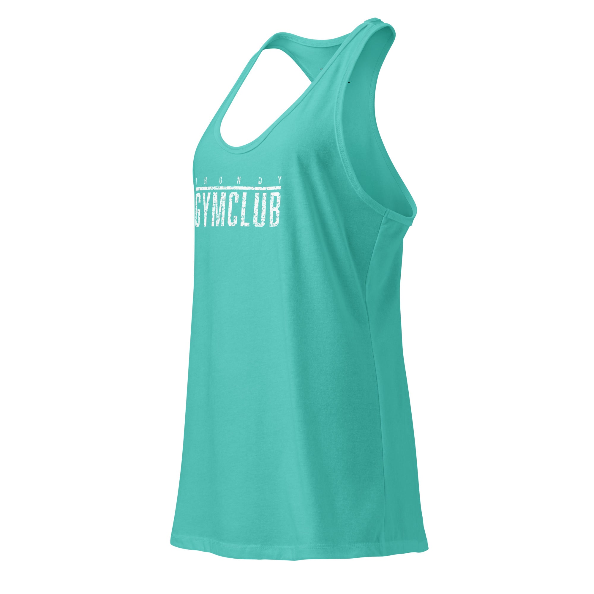 1HUNDY Racerback GymClub Vest Top