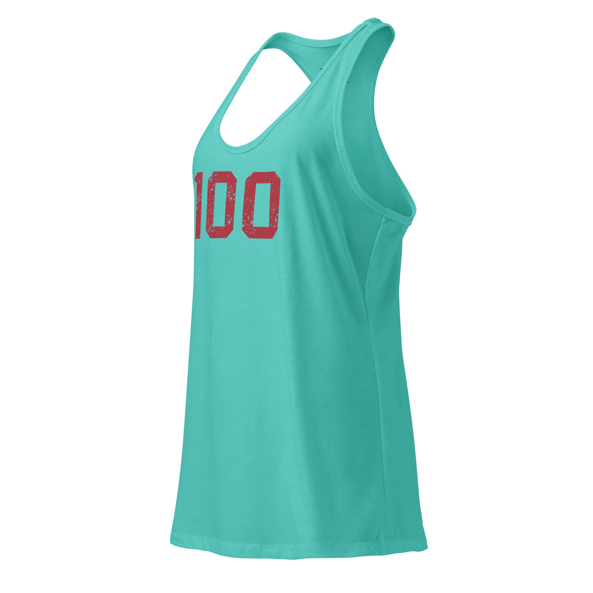 1HUNDY Racerback 100 Vest Top