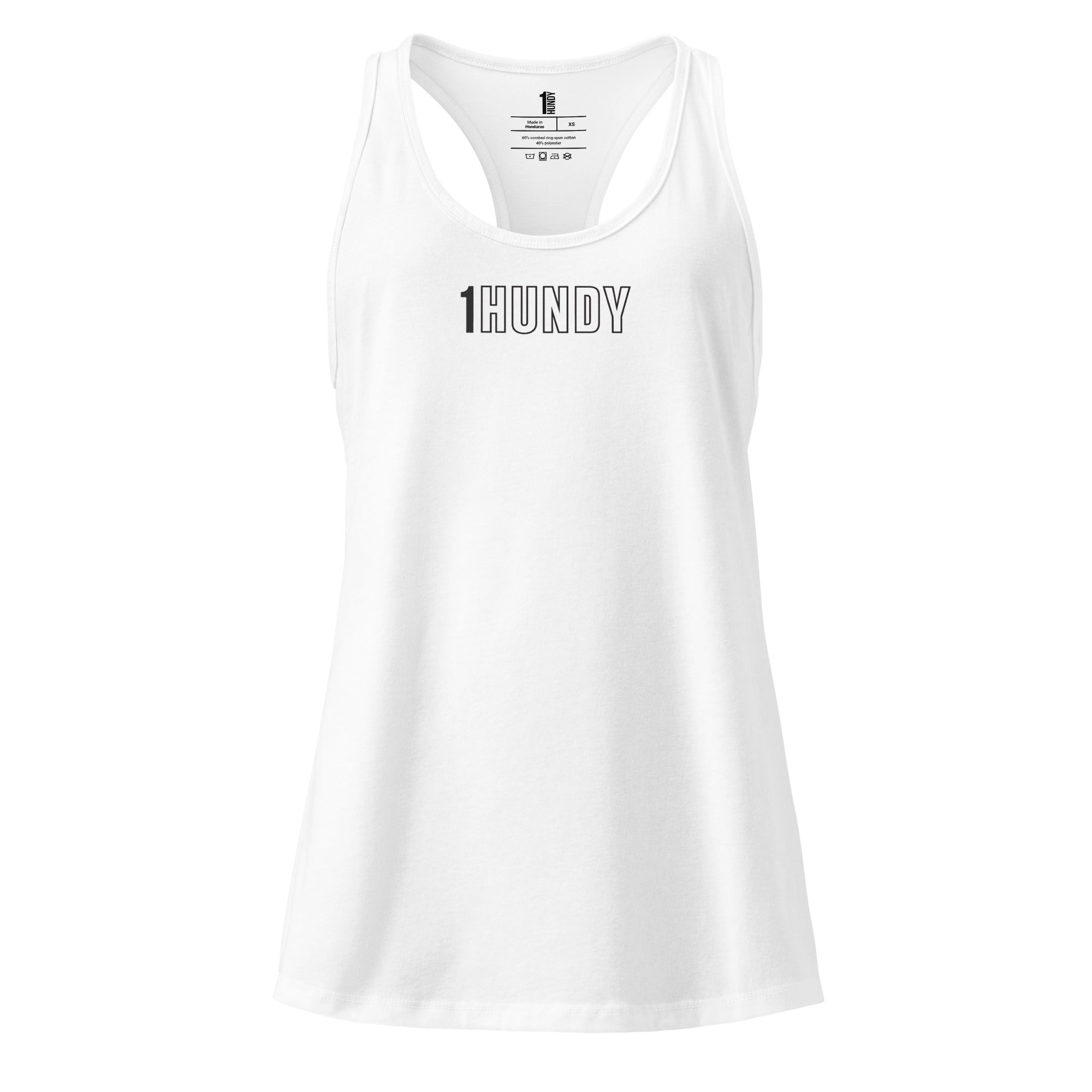 1HUNDY Women's Racerback Tank Top