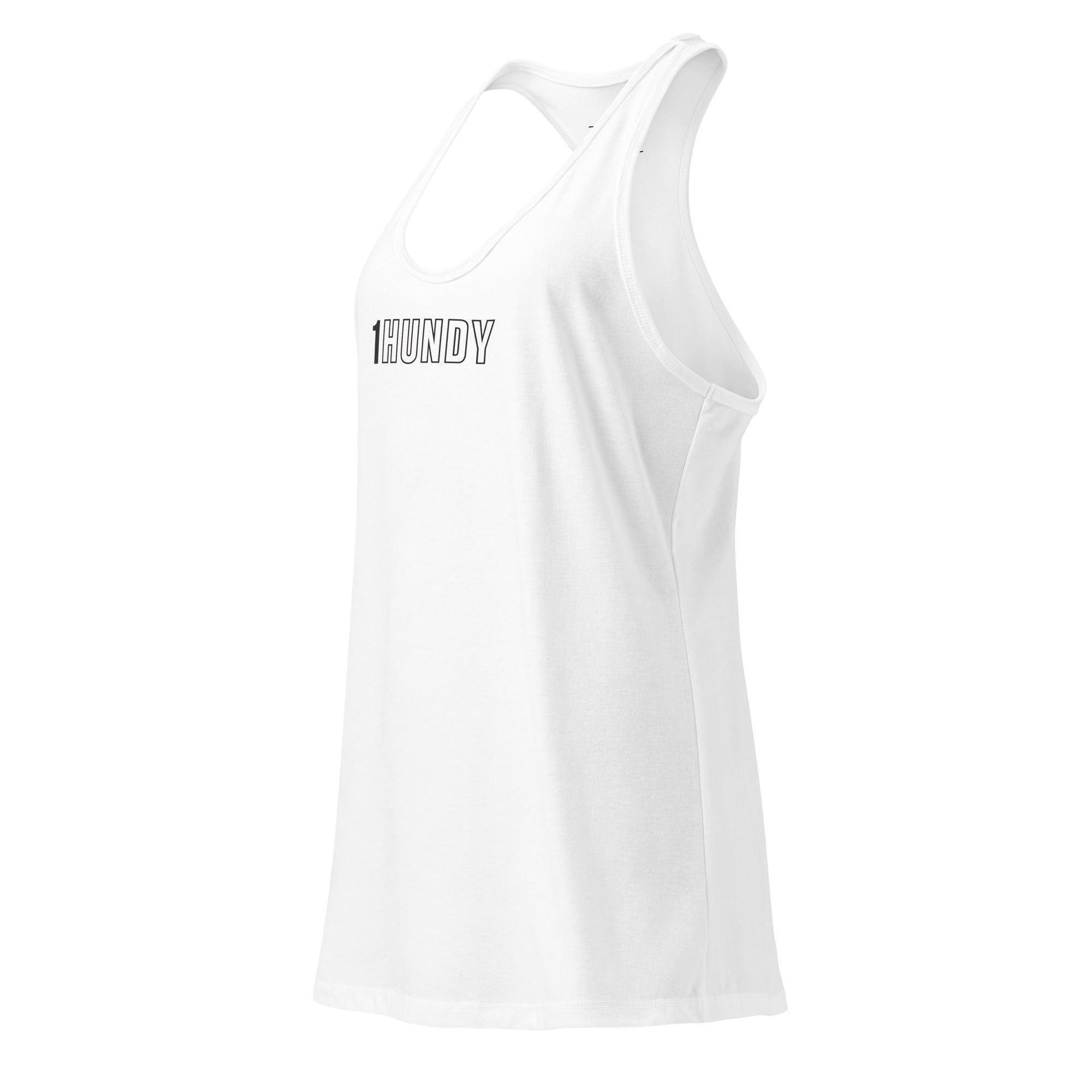 1HUNDY Women's Racerback Tank Top