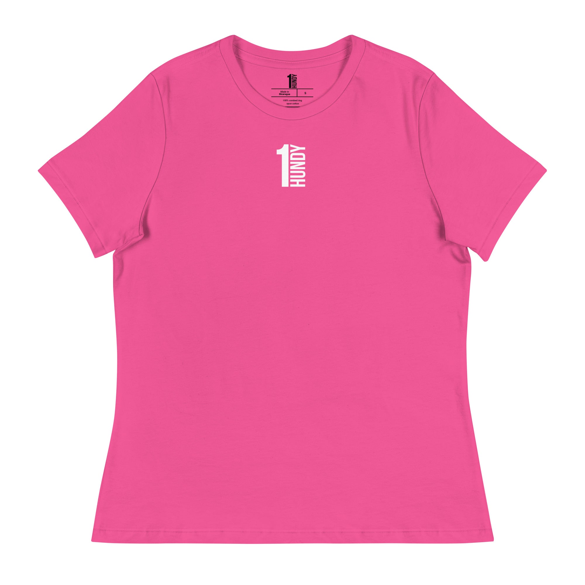 1HUNDY Womens Pure Tee