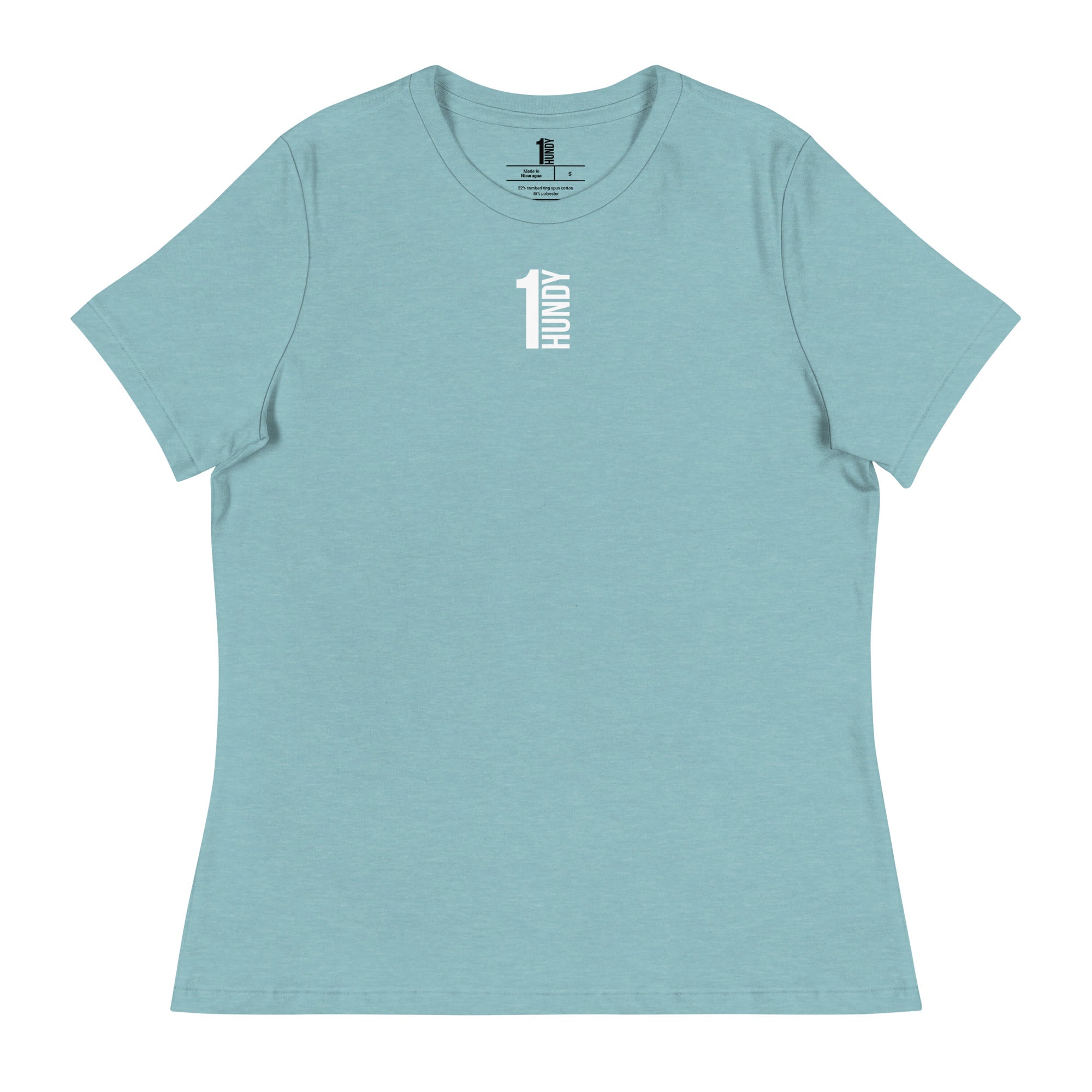 1HUNDY Womens Pure Tee