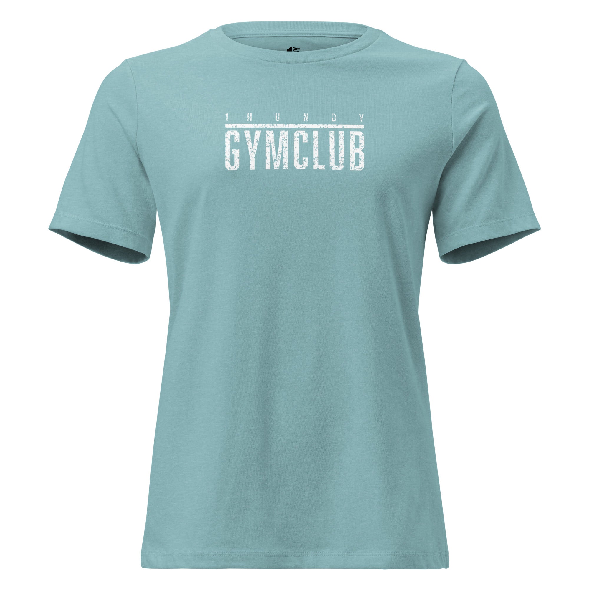 1HUNDY Relaxed GymClub Tee