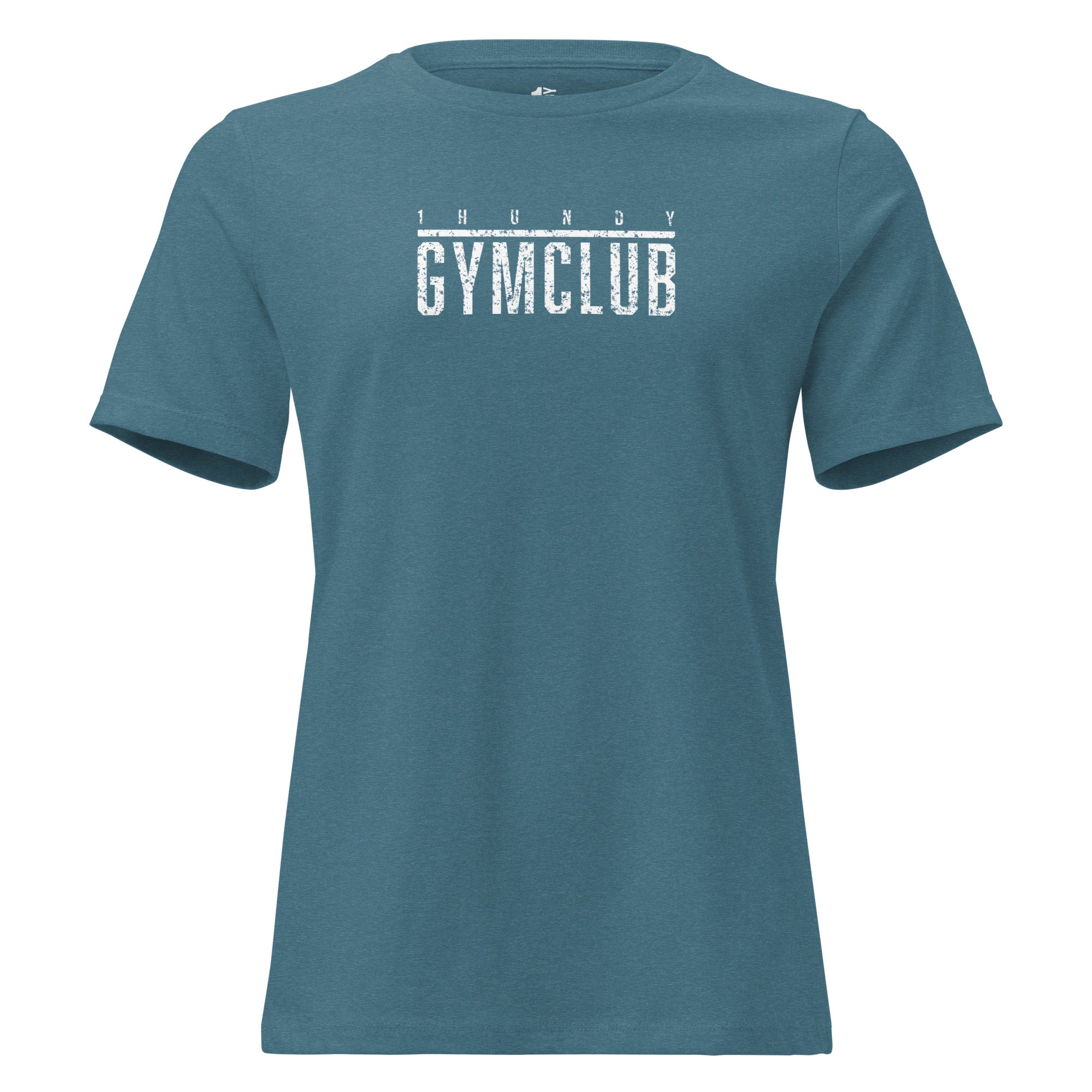 1HUNDY Relaxed GymClub Tee