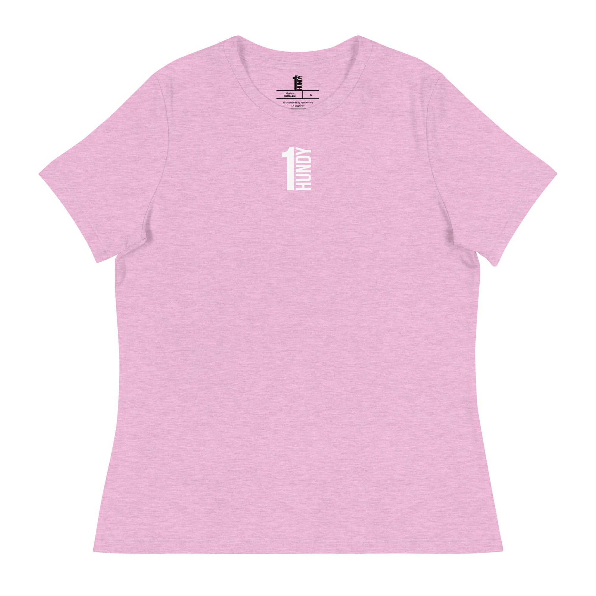 1HUNDY Womens Pure Tee