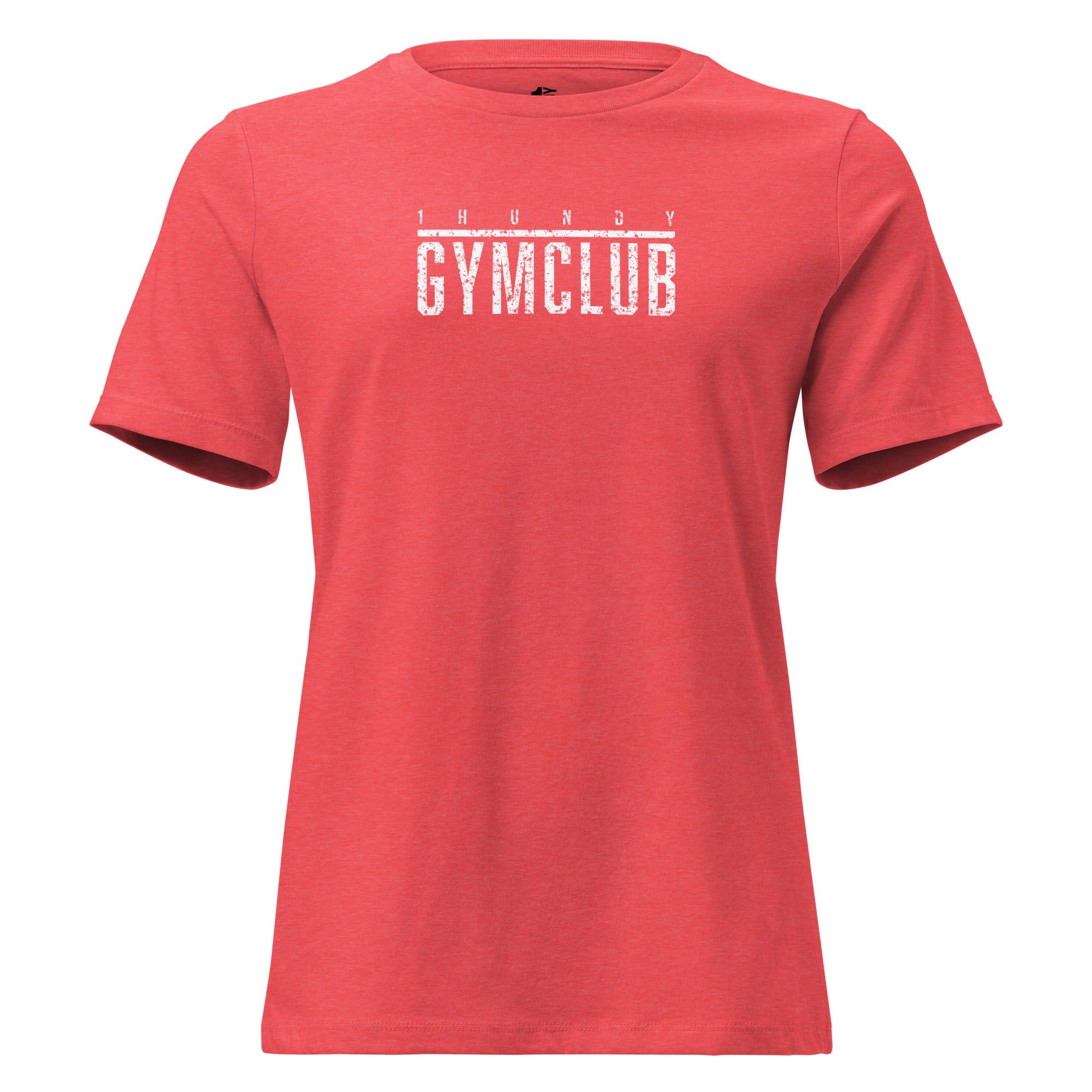 1HUNDY Relaxed GymClub Tee