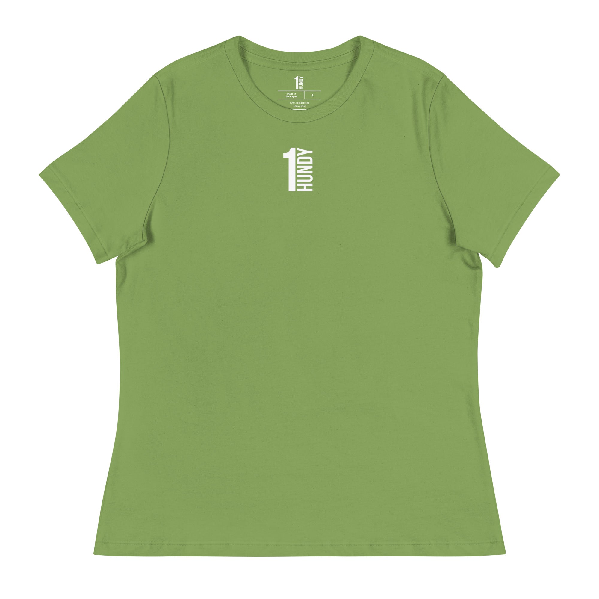 1HUNDY Womens Pure Tee