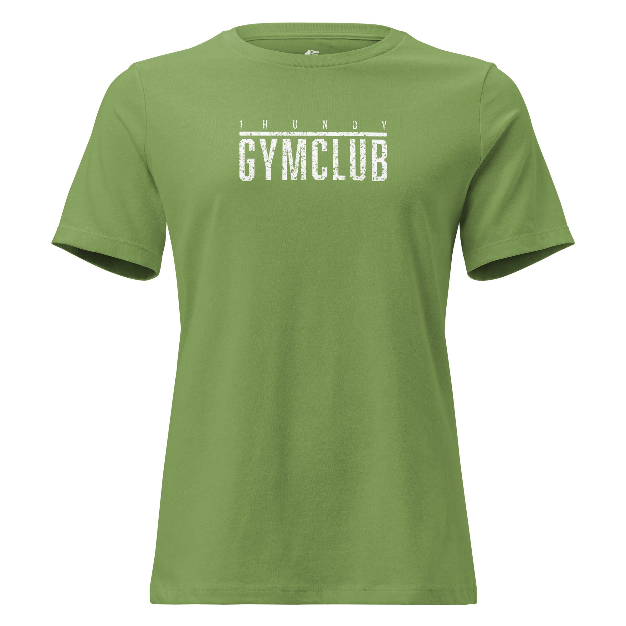 1HUNDY Relaxed GymClub Tee