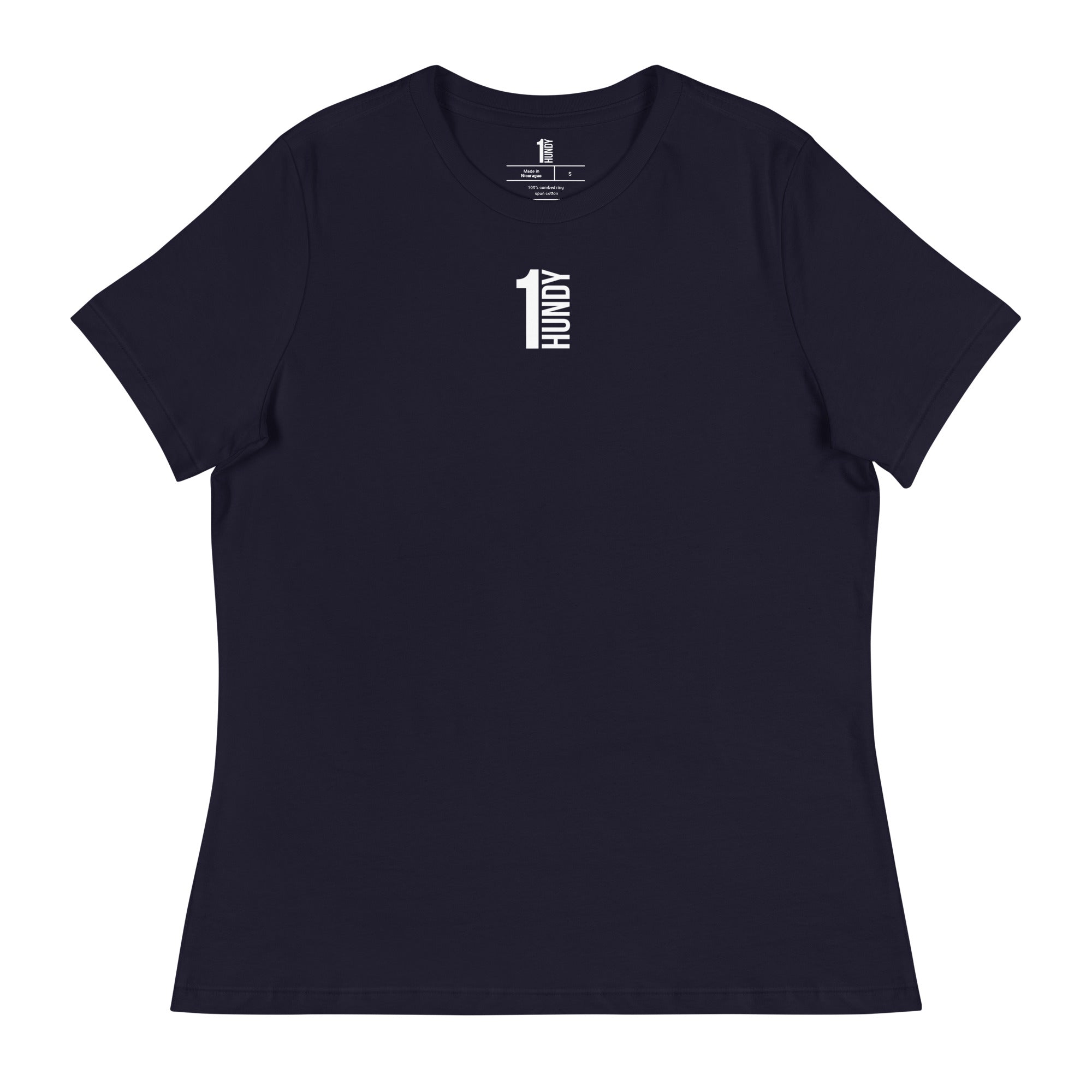 1HUNDY Womens Pure Tee