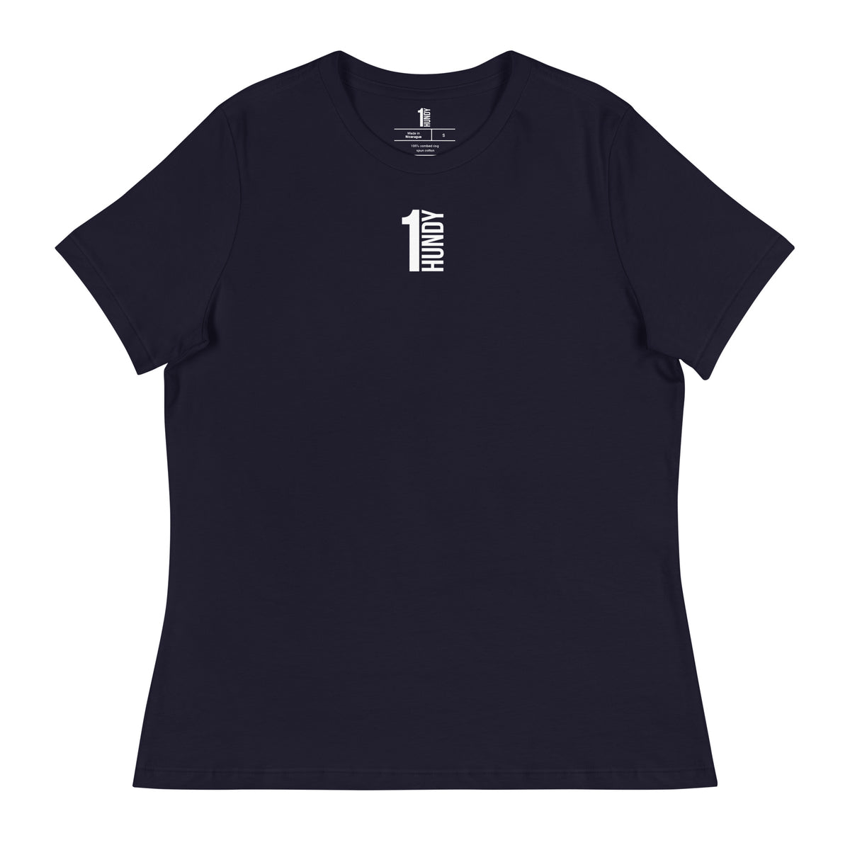 1HUNDY Womens Pure Tee
