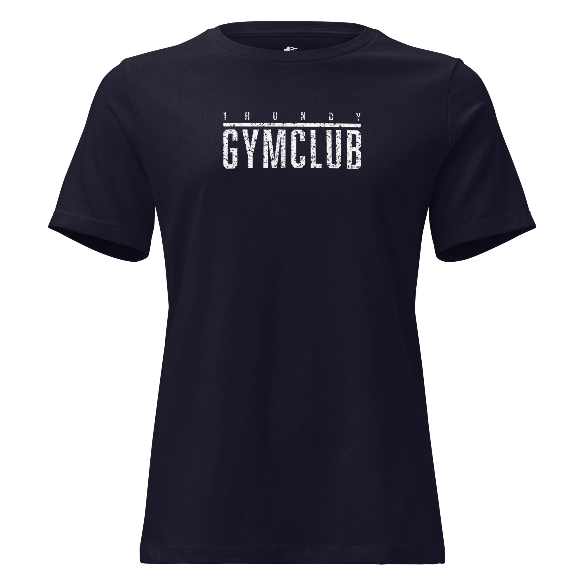 1HUNDY Relaxed GymClub Tee