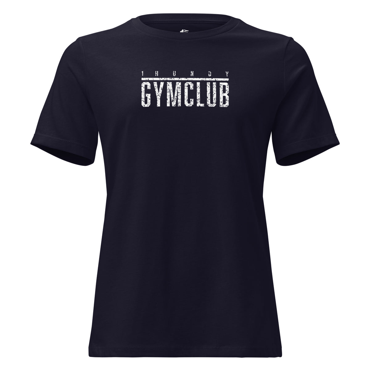 1HUNDY Relaxed GymClub Tee