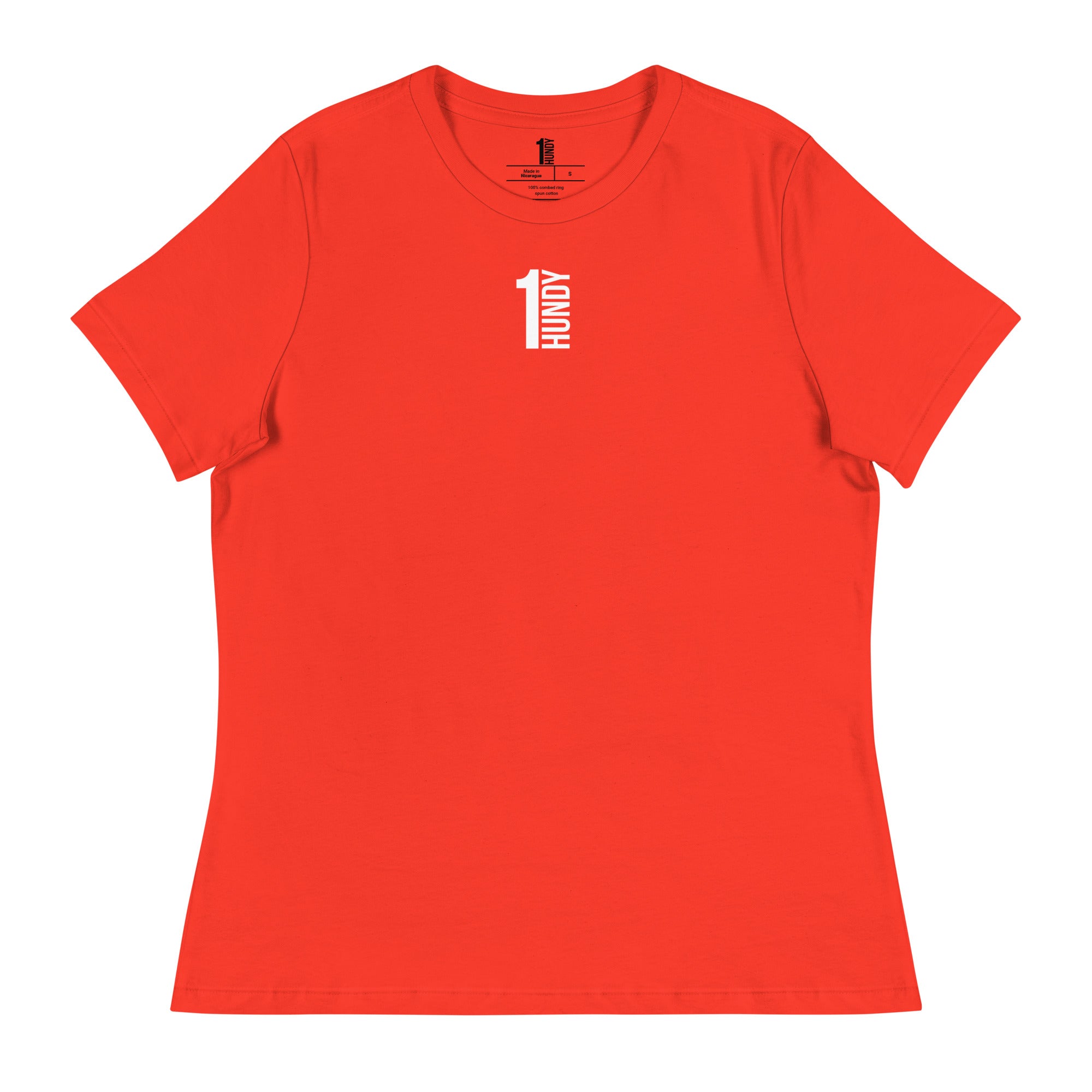1HUNDY Womens Pure Tee