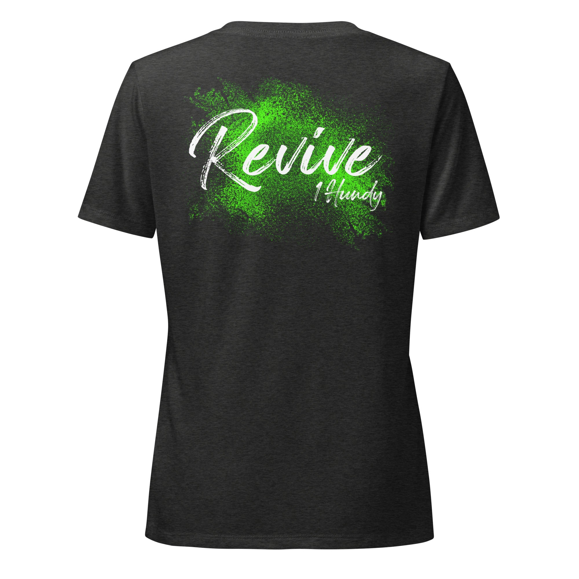 1HUNDY Revive V Neck Tee