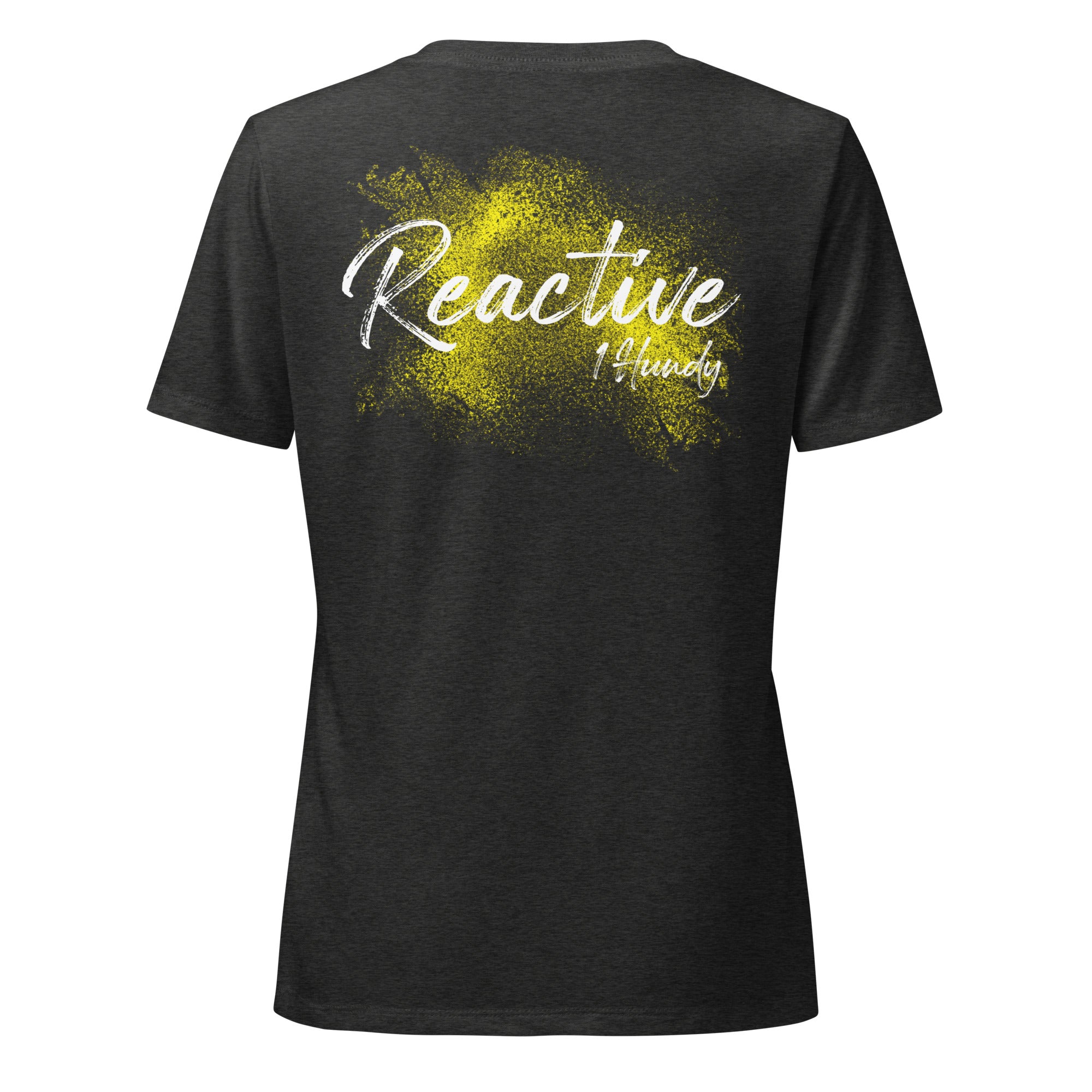 1HUNDY Reactive V Neck Tee