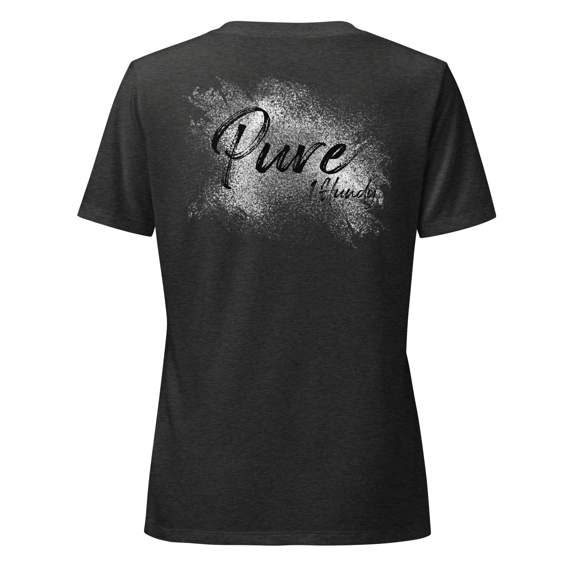 1HUNDY Pure V Neck Tee