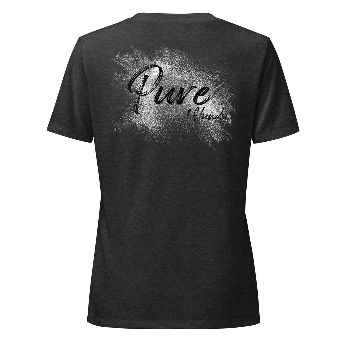 1HUNDY Pure V Neck Tee