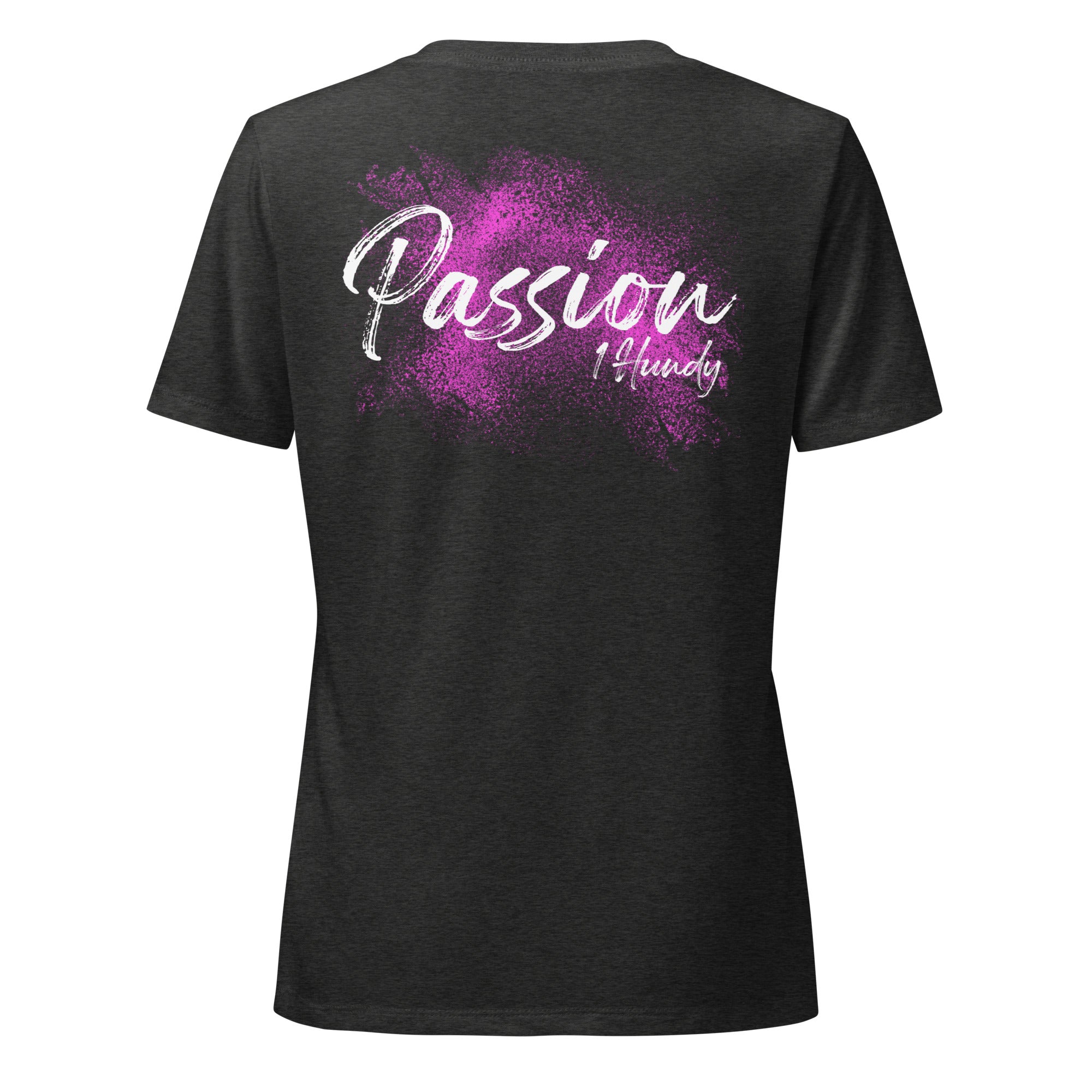 1HUNDY Passion V Neck Tee