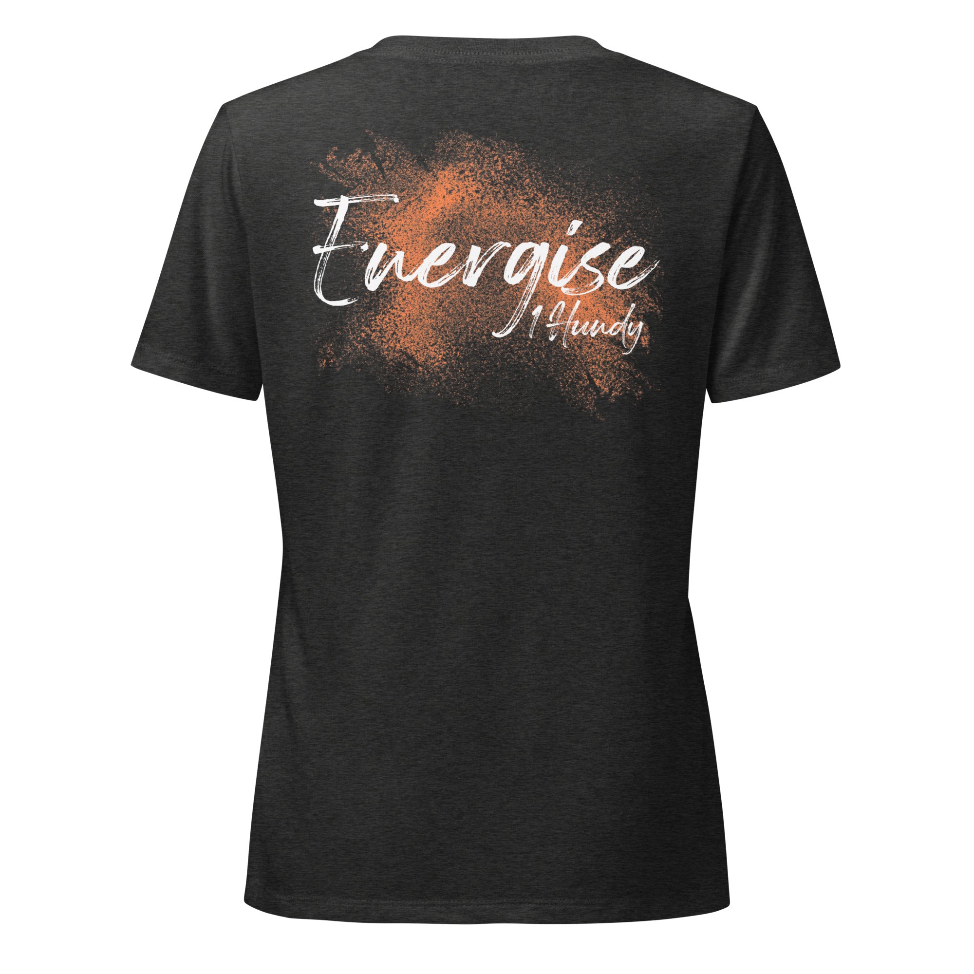 1HUNDY Energise V Neck Tee