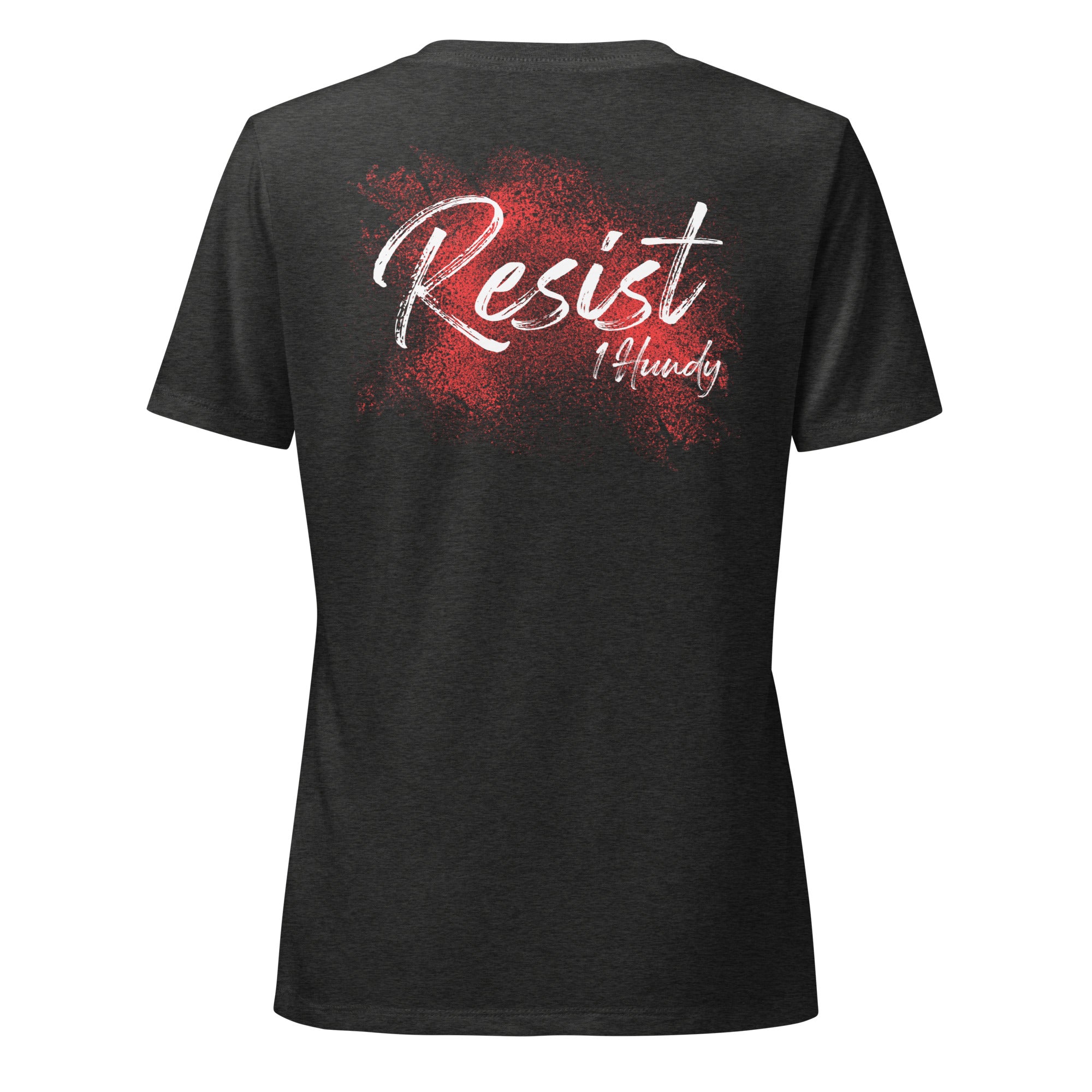 1HUNDY Resist V Neck Tee