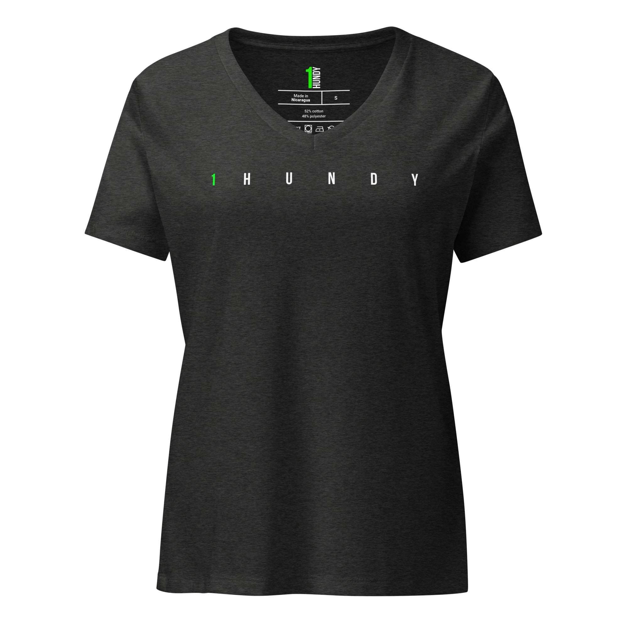 1HUNDY Revive V Neck Tee