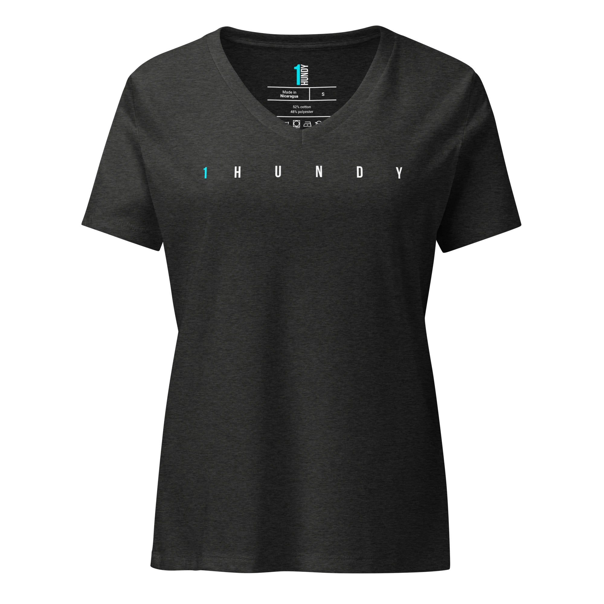 1HUNDY Hydra V Neck Tee
