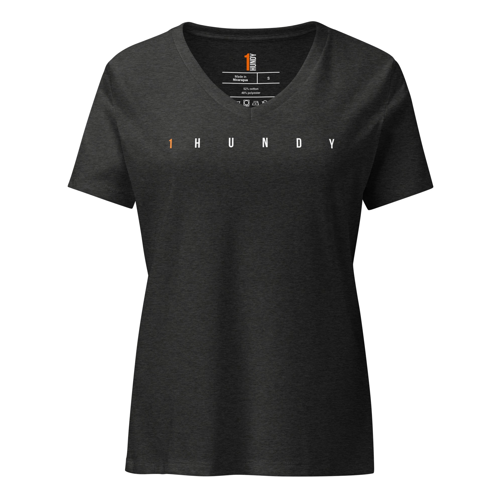 1HUNDY Energise V Neck Tee
