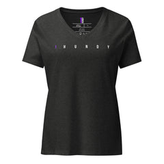 1HUNDY Endure V Neck Tee