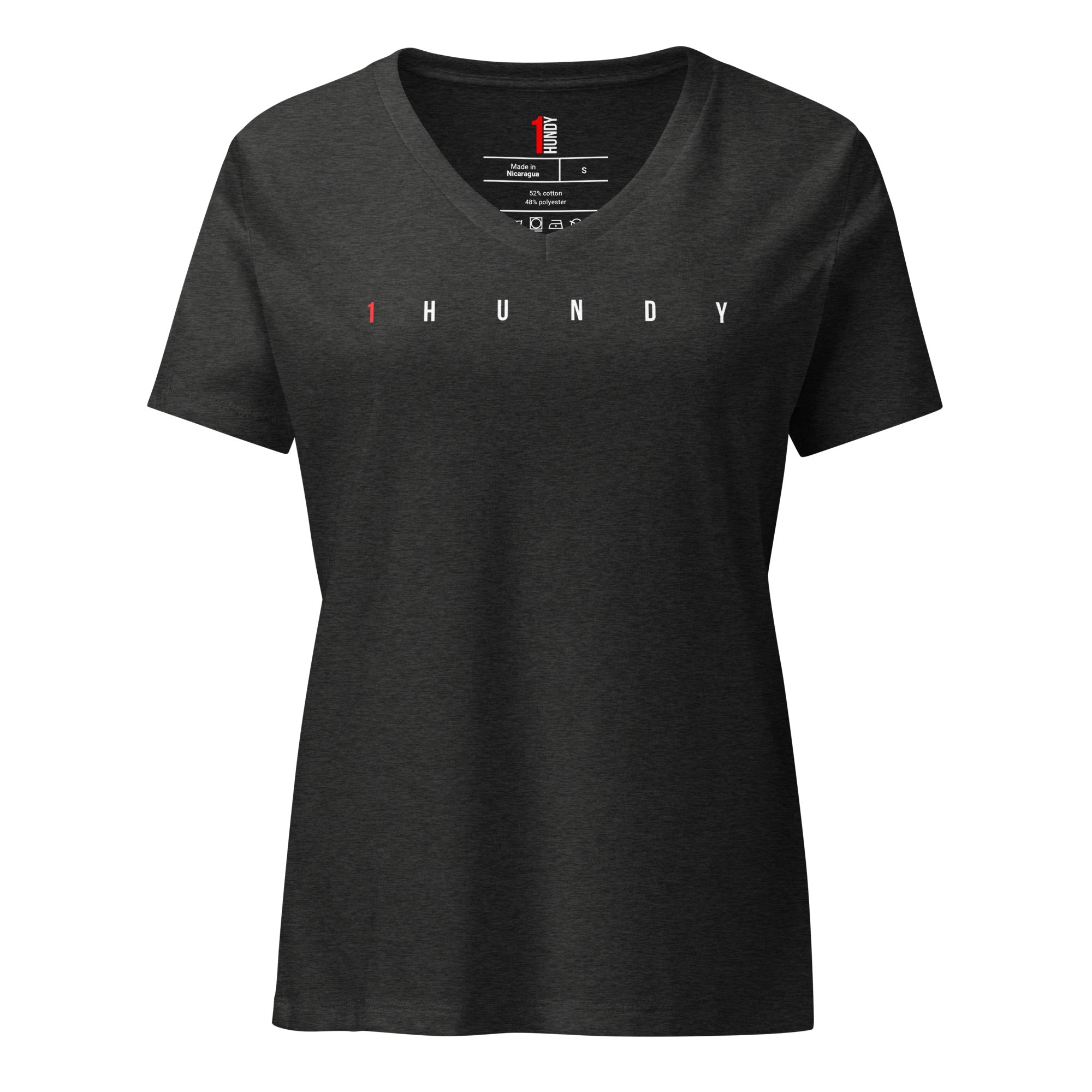 1HUNDY Resist V Neck Tee