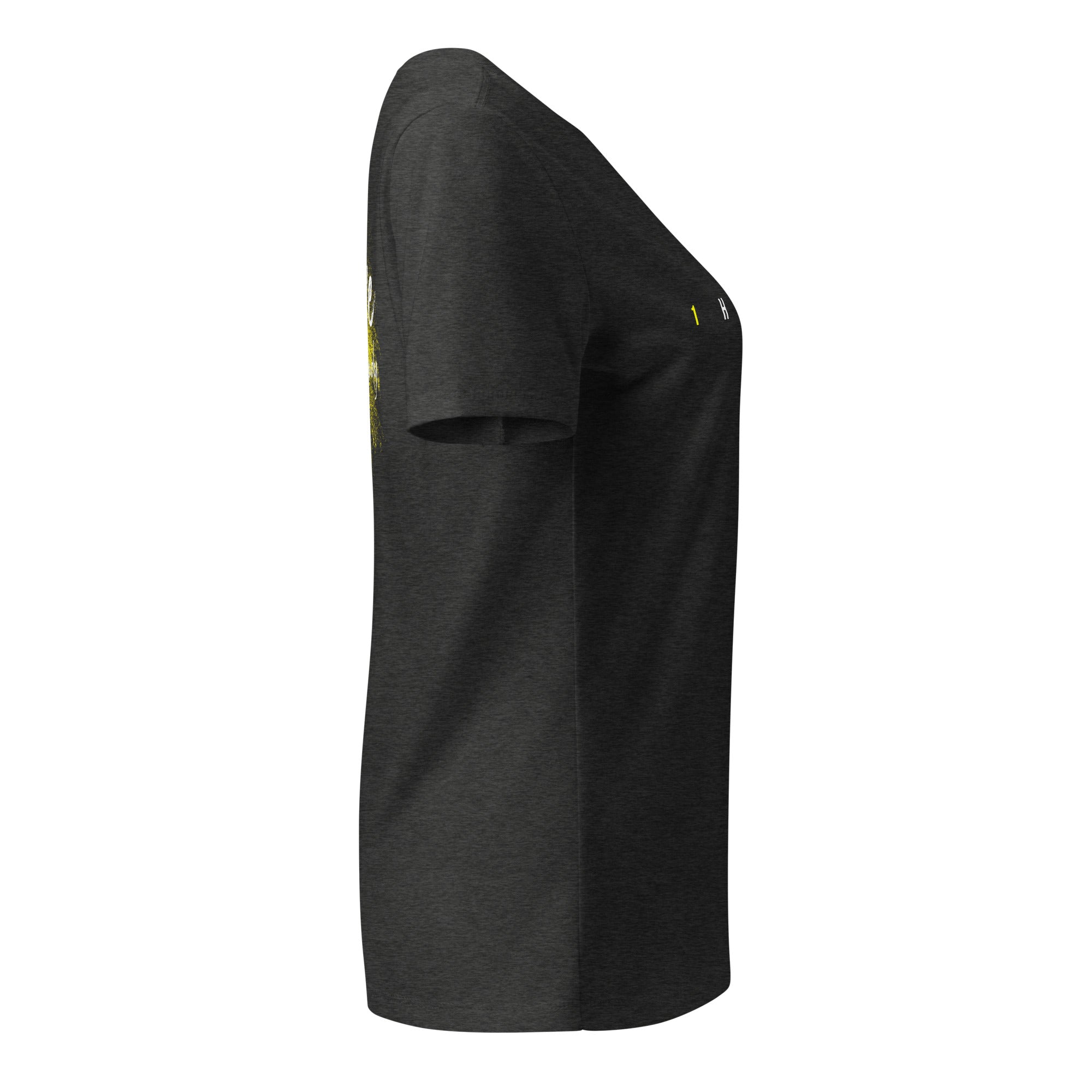 1HUNDY Reactive V Neck Tee