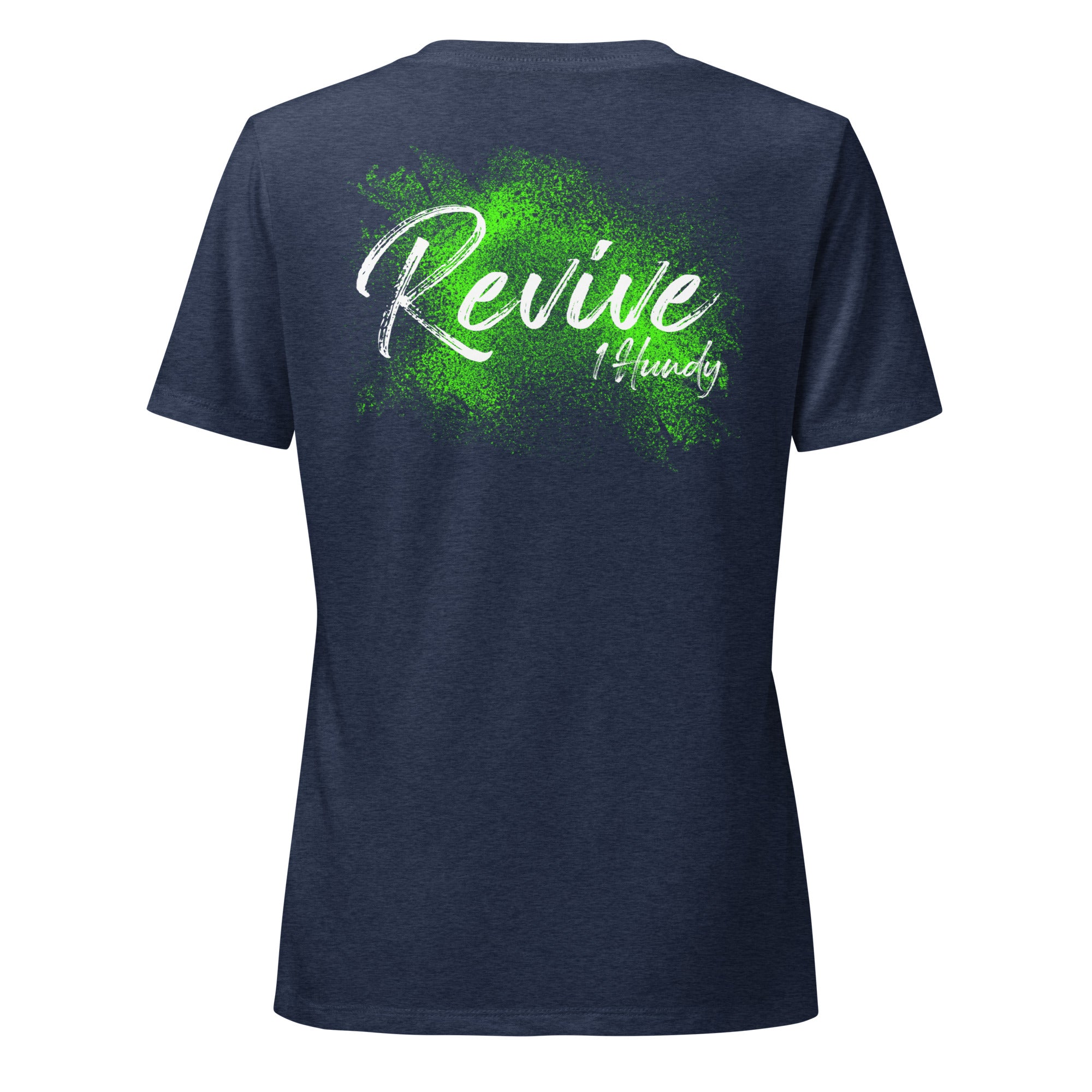 1HUNDY Revive V Neck Tee