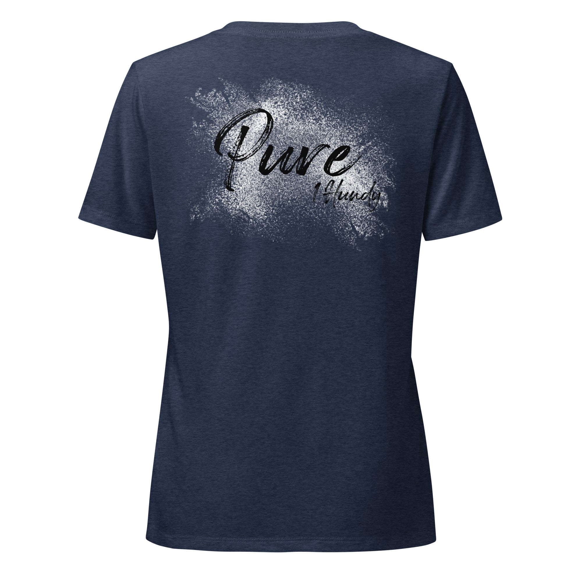 1HUNDY Pure V Neck Tee