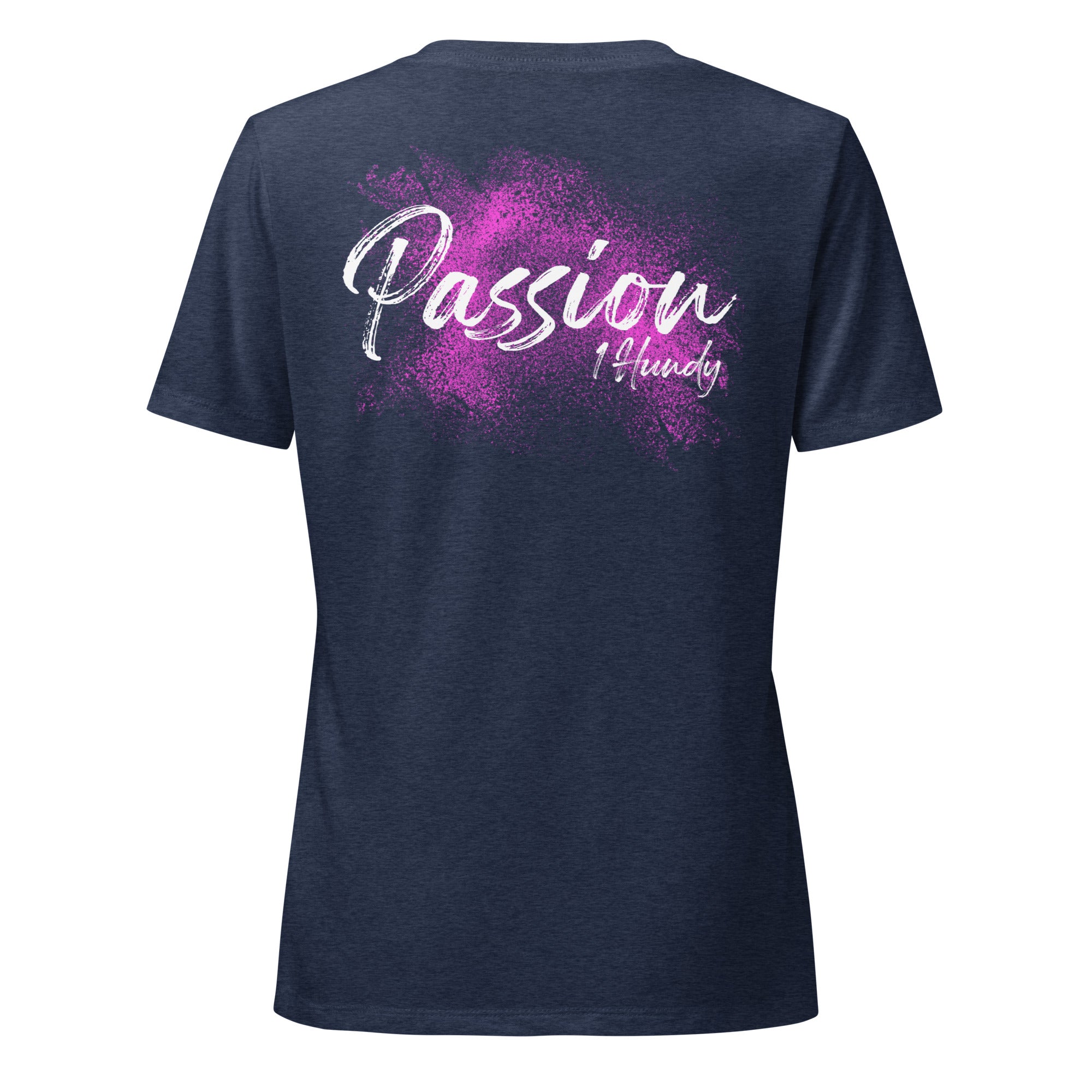 1HUNDY Passion V Neck Tee
