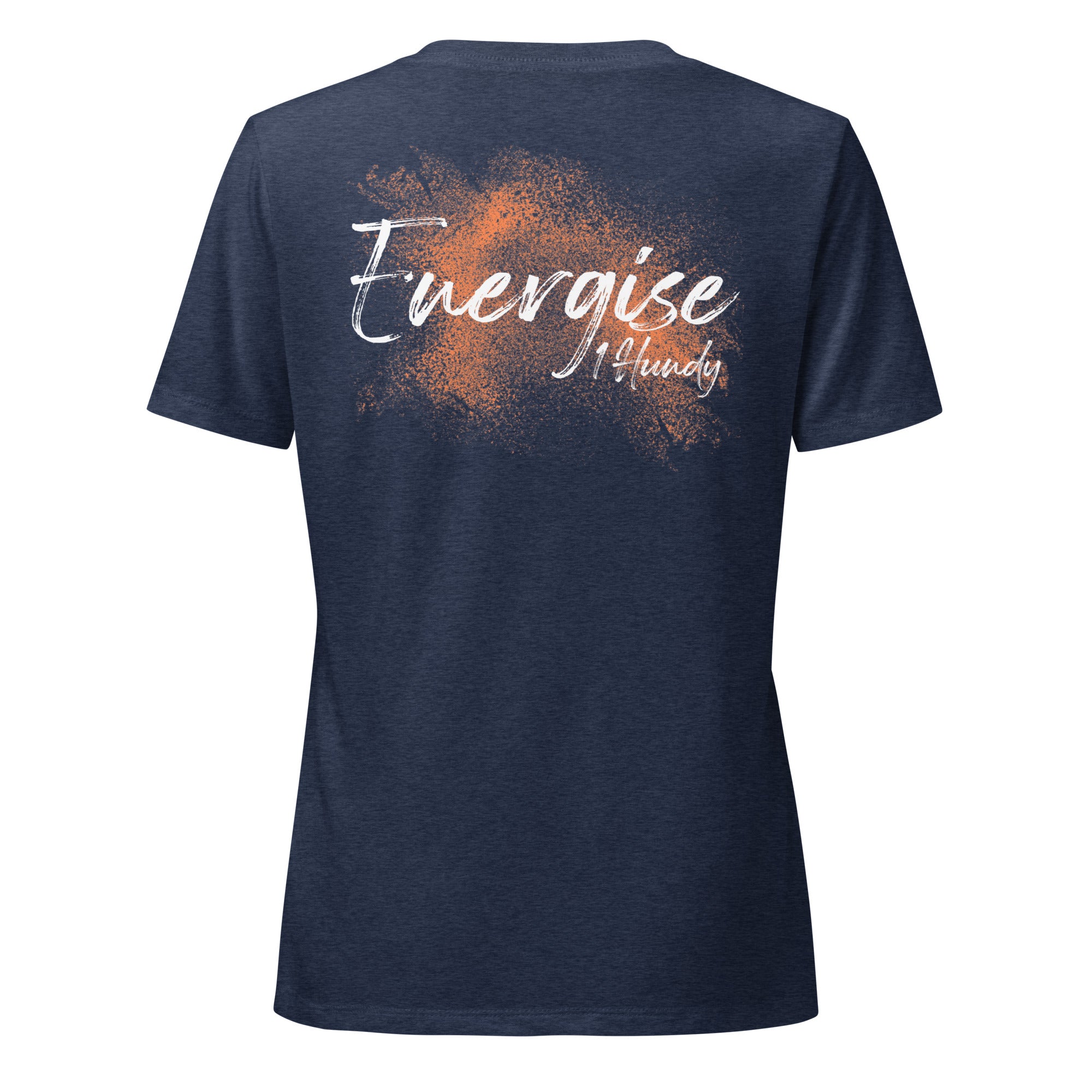 1HUNDY Energise V Neck Tee