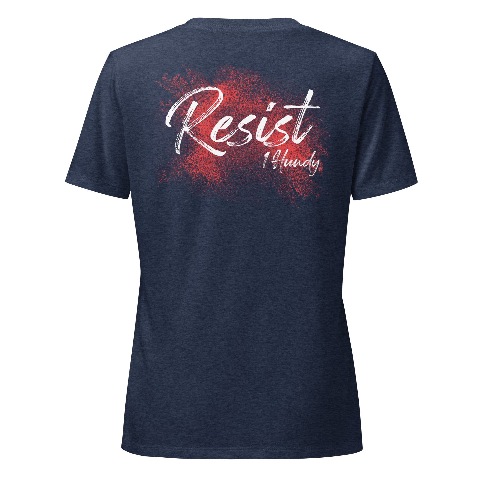 1HUNDY Resist V Neck Tee
