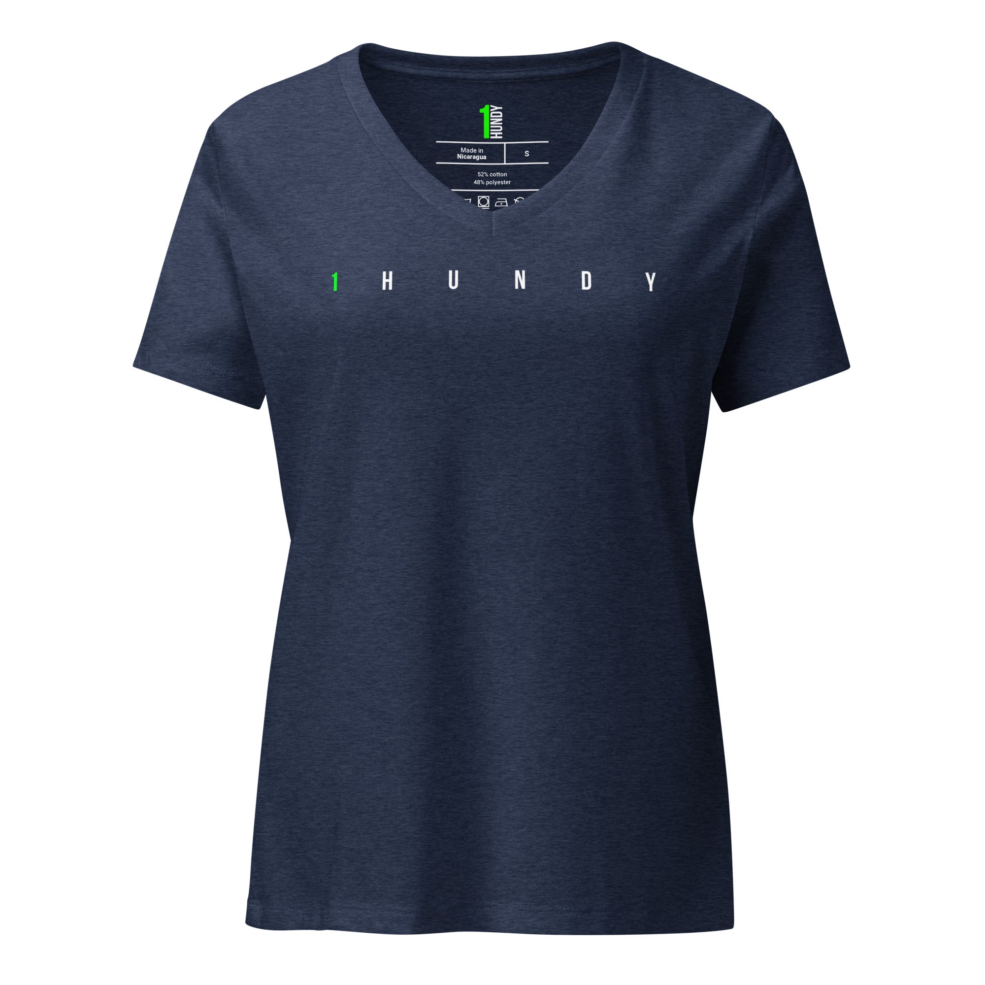 1HUNDY Revive V Neck Tee