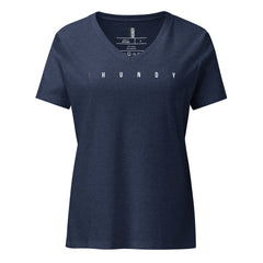 1HUNDY Storm V Neck Tee