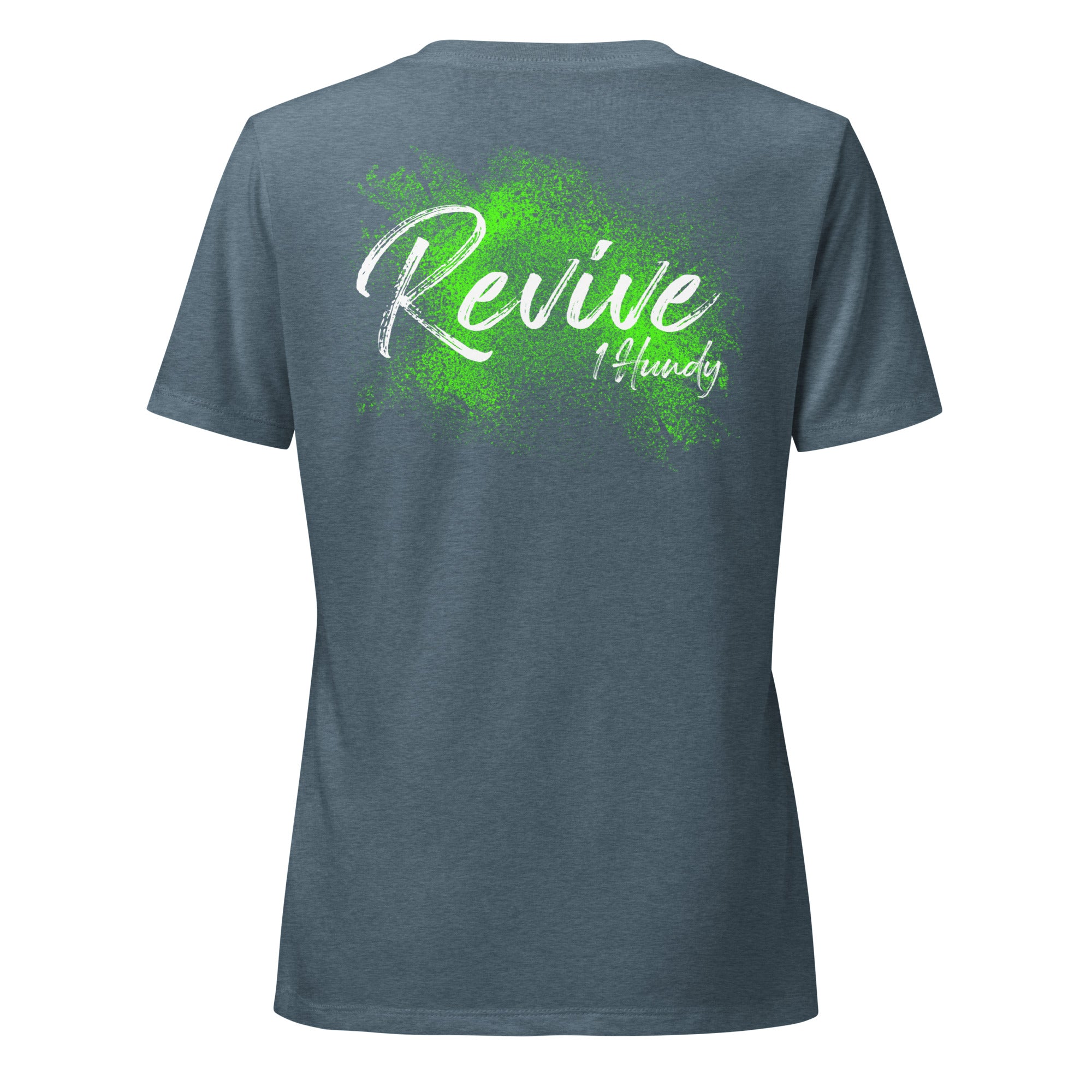 1HUNDY Revive V Neck Tee