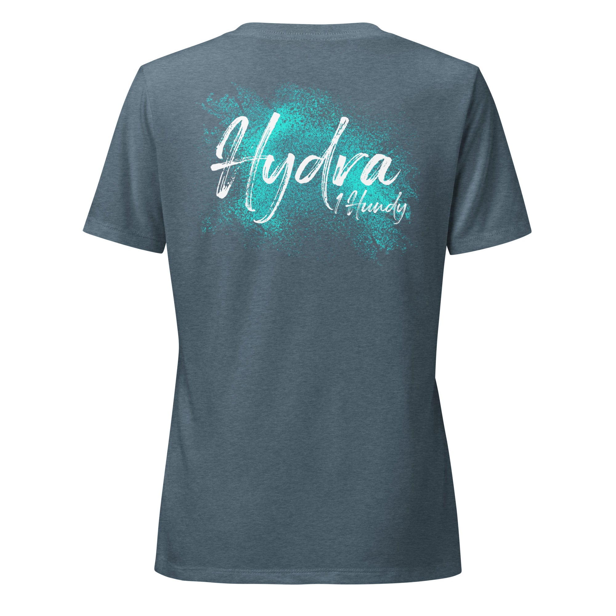 1HUNDY Hydra V Neck Tee