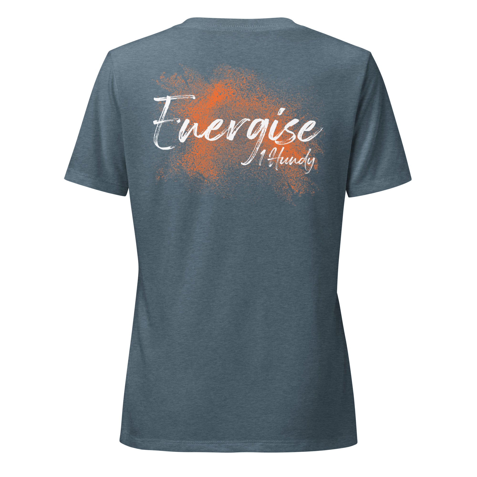 1HUNDY Energise V Neck Tee