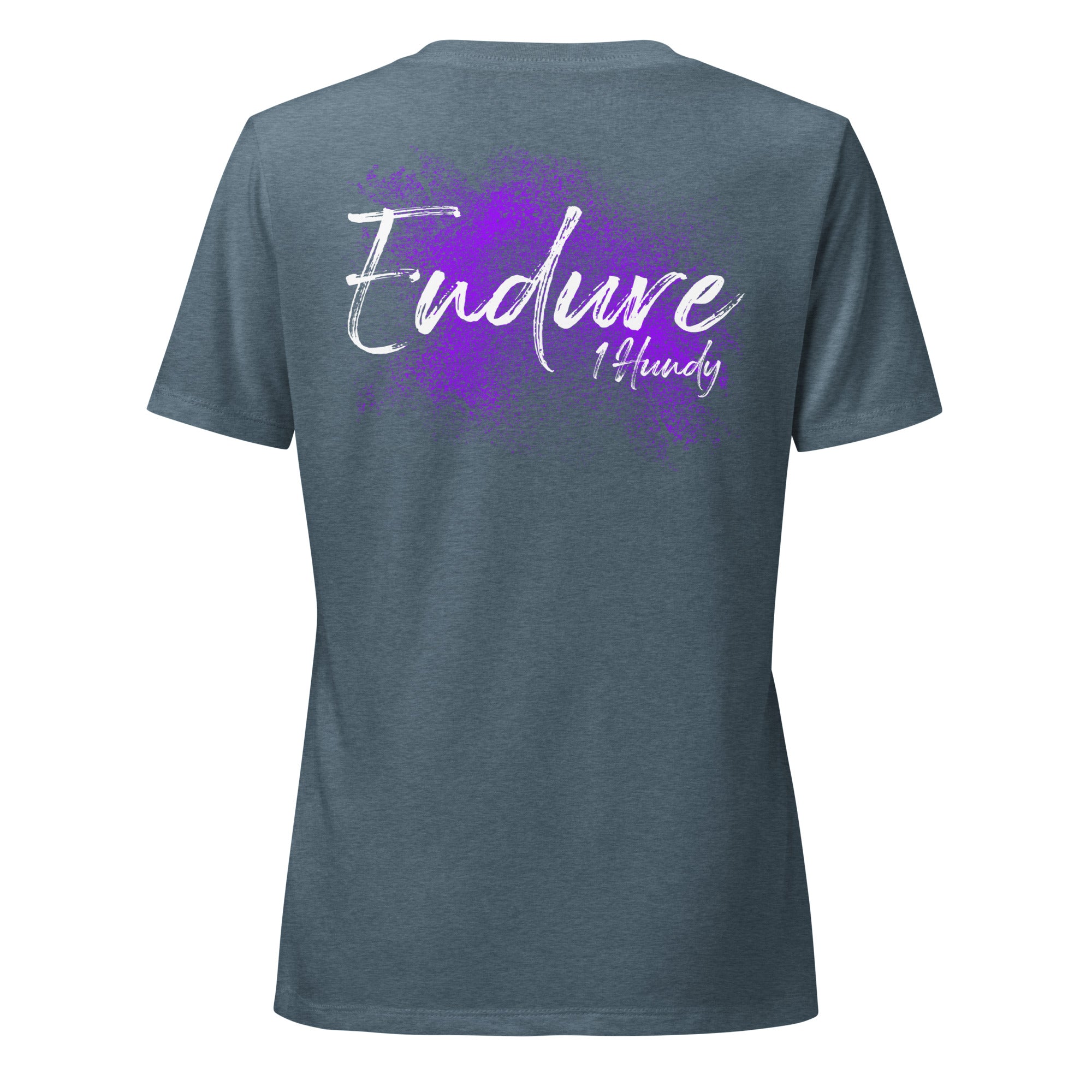 1HUNDY Endure V Neck Tee
